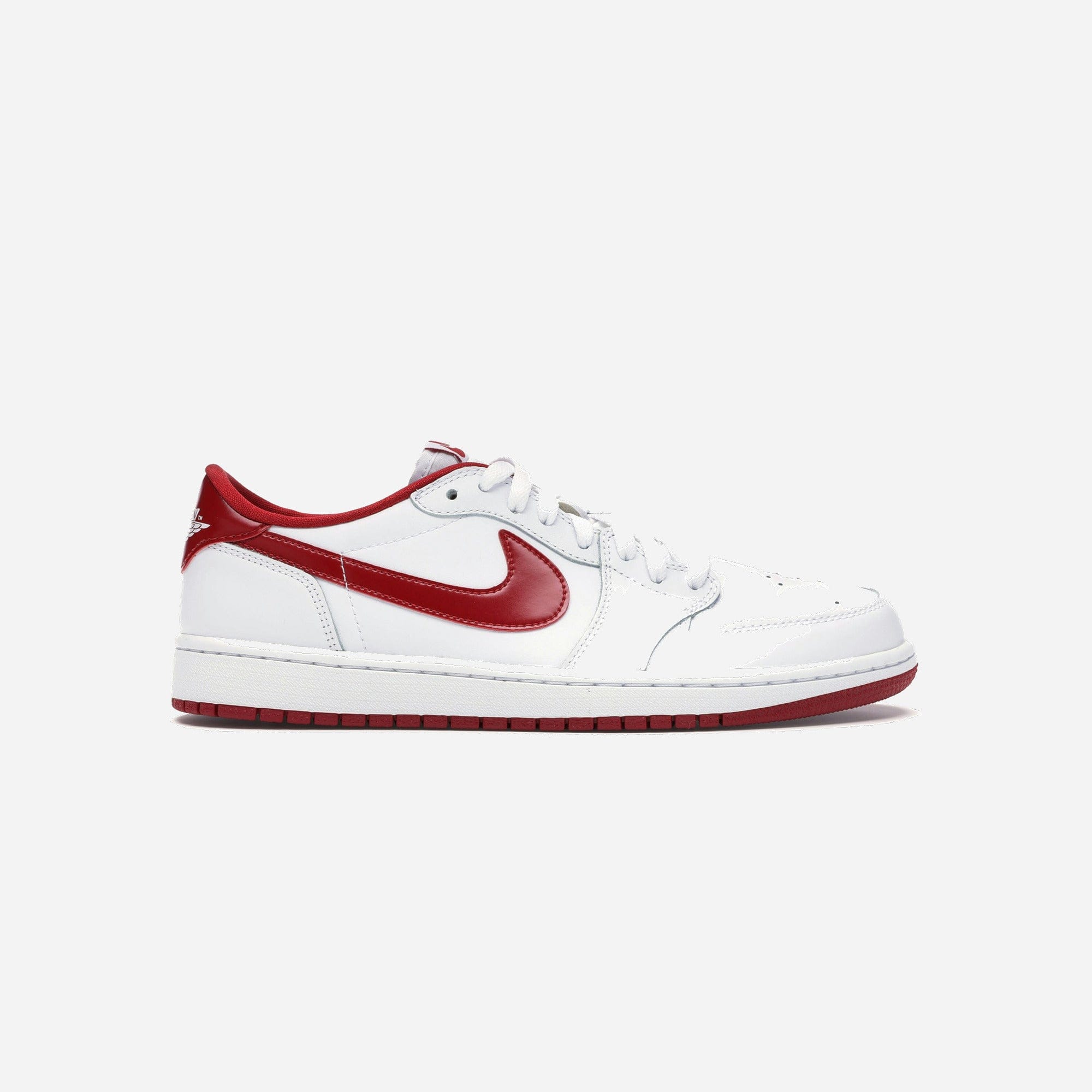 Nike Air Jordan 1 Retro Low White Varsity Red