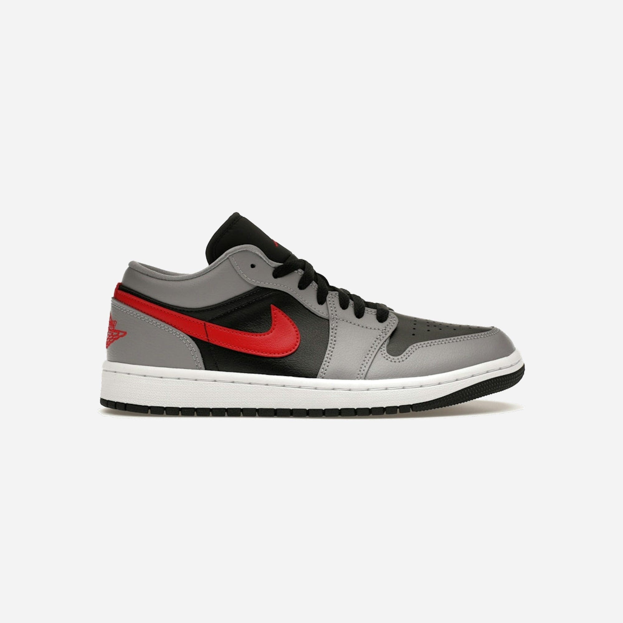 Nike Air Jordan 1 Low Cement Grey Fire Red WMNS