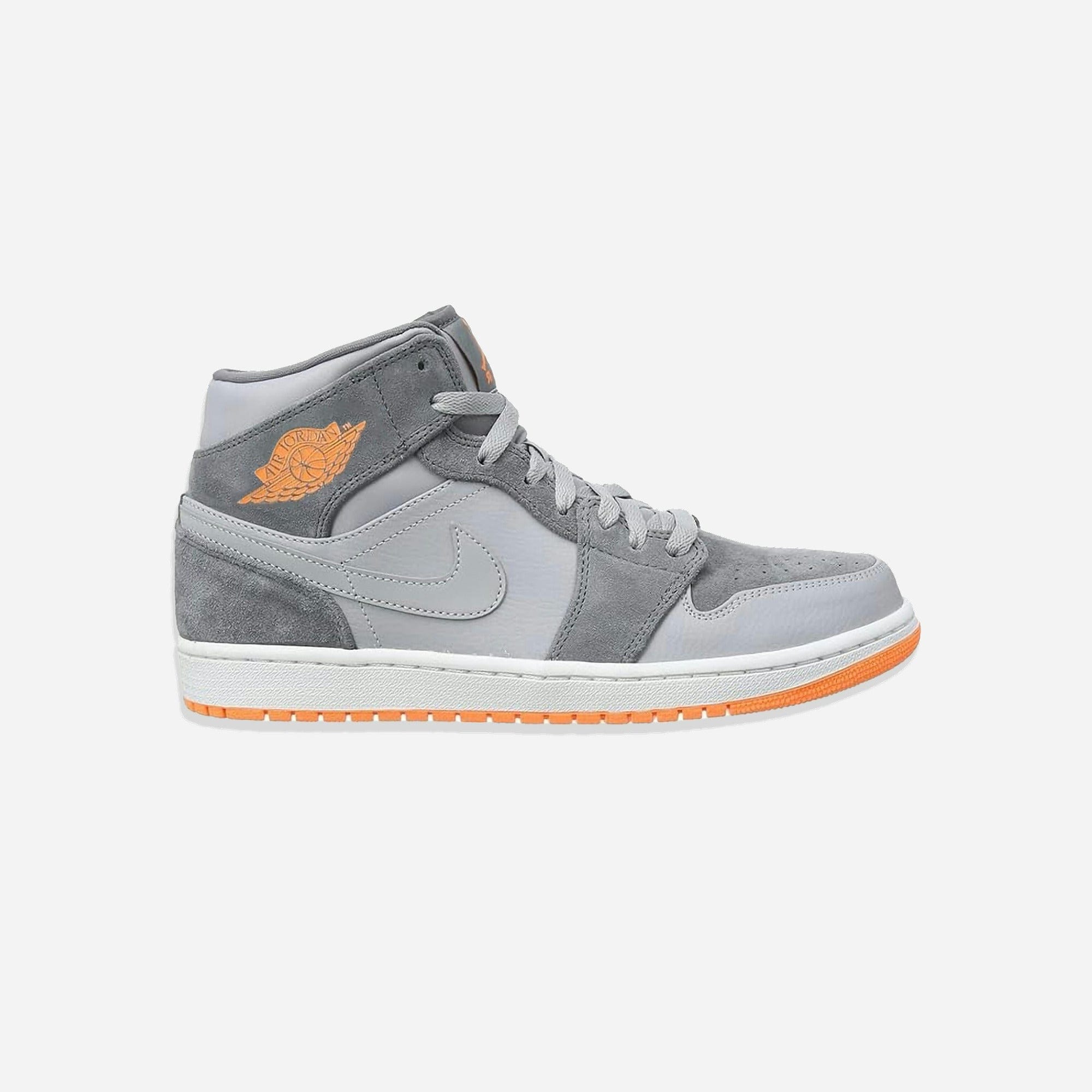 Nike Air Jordan 1 Mid Atomic Orange