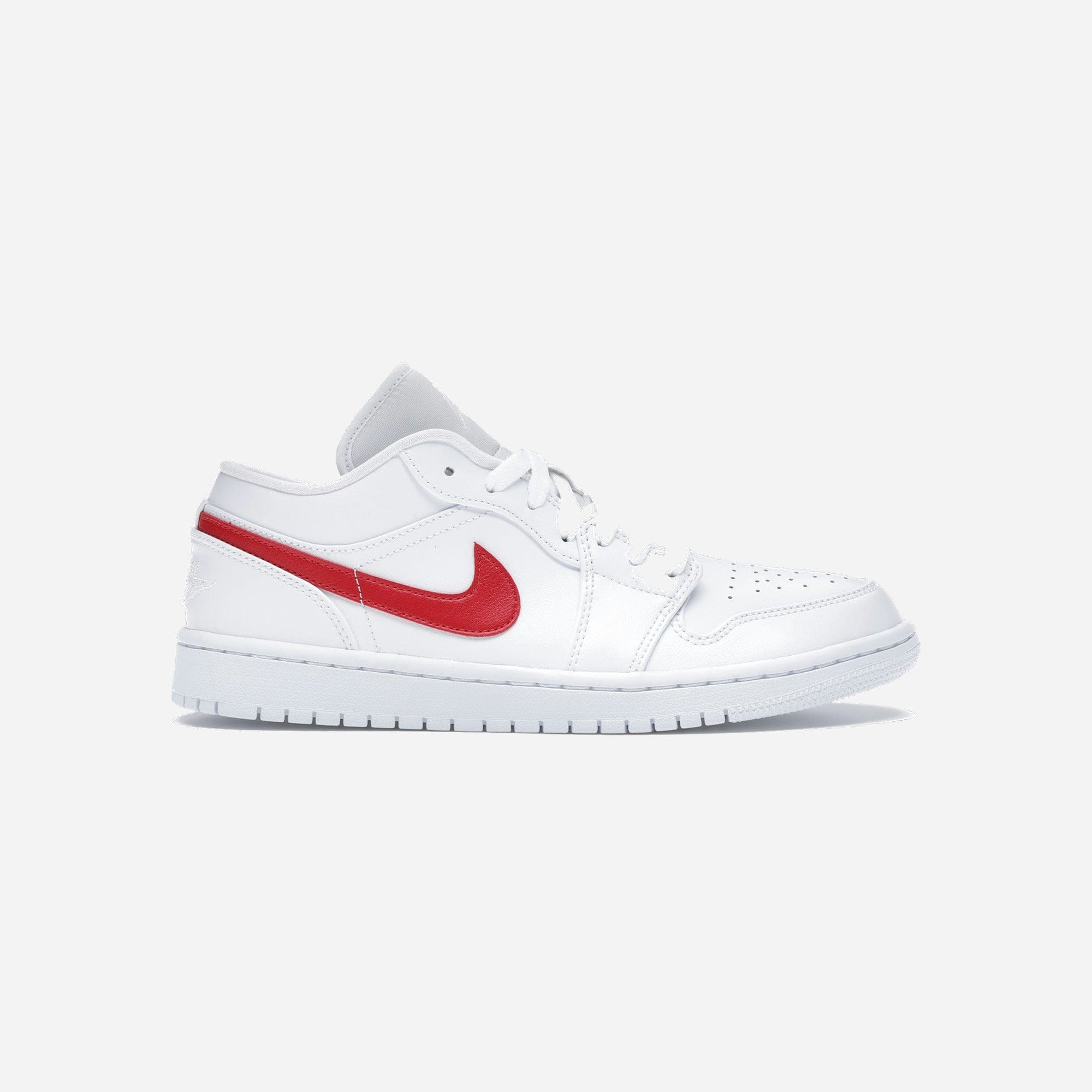 Nike Air Jordan 1 Low White University Red WMNS
