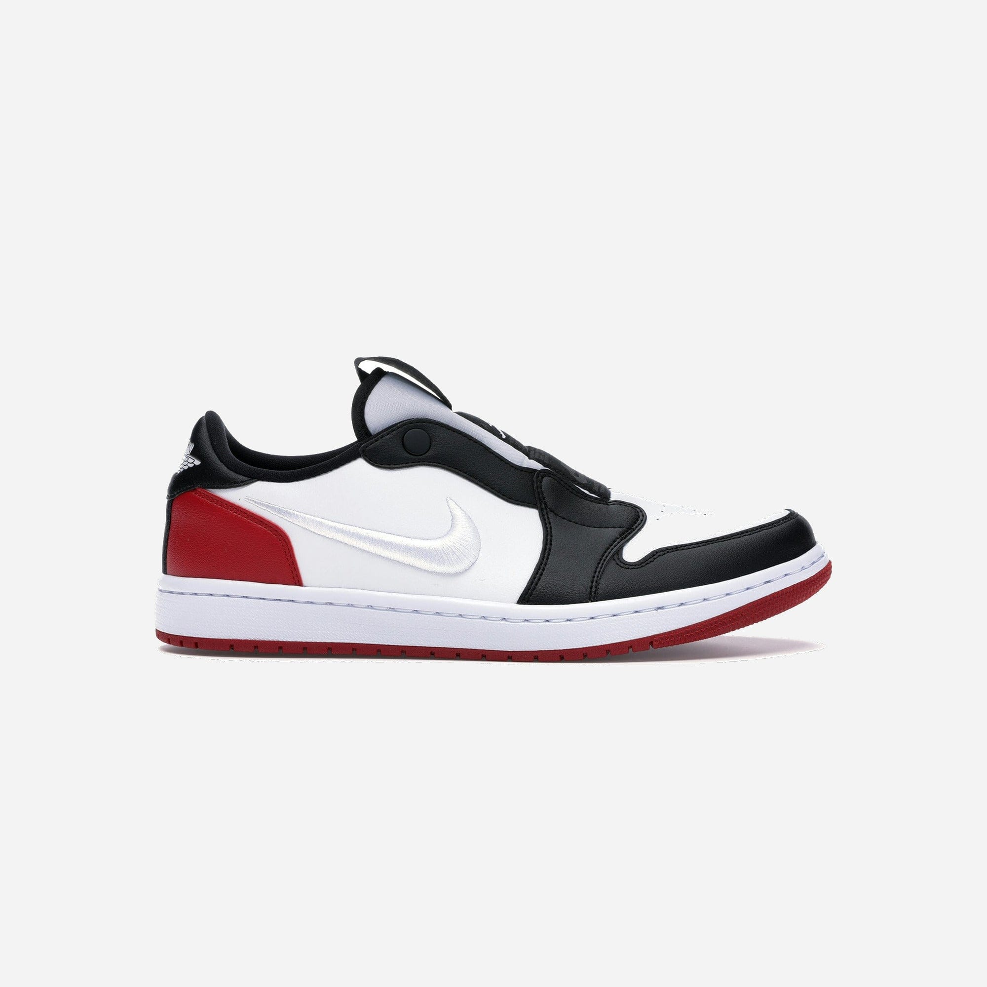 Nike Air Jordan 1 Retro Low Slip Black Toe WMNS