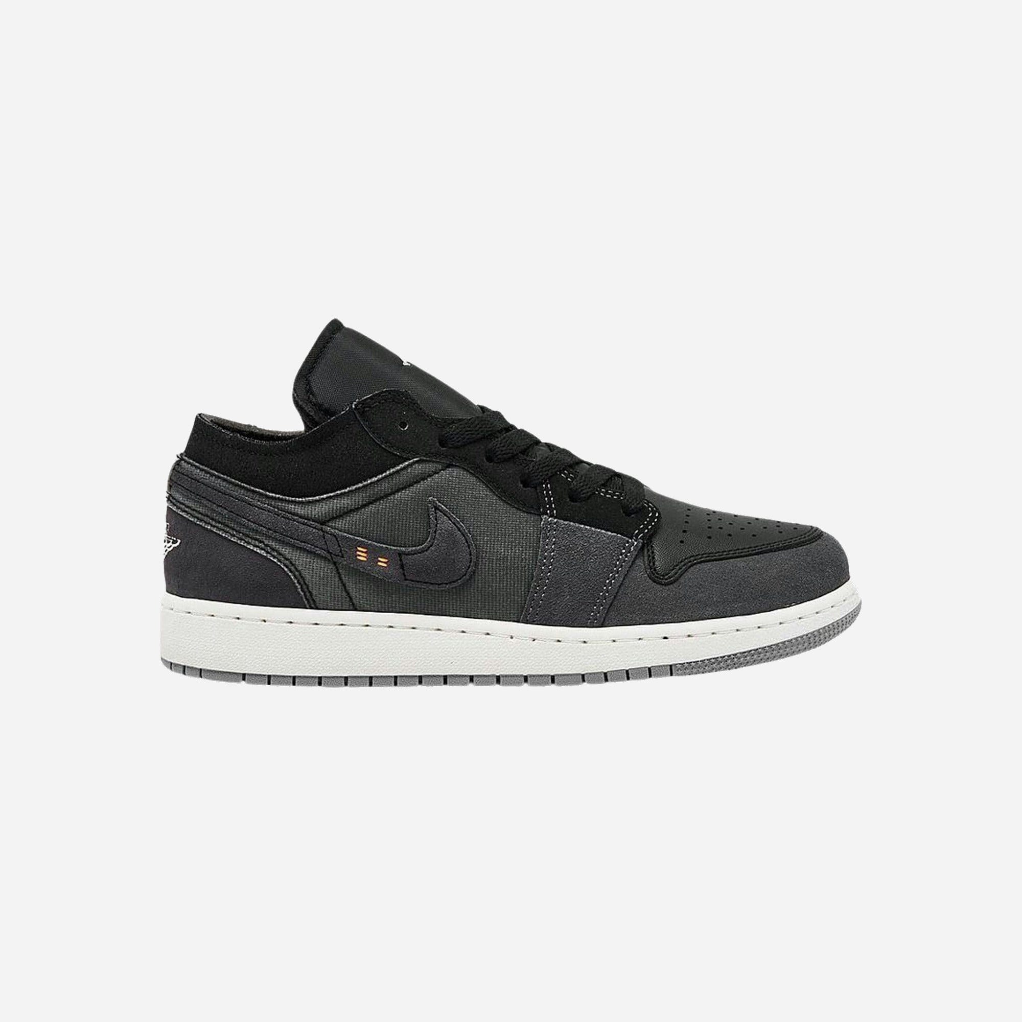 Nike Air Jordan 1 Low Craft Inside Out Black GS