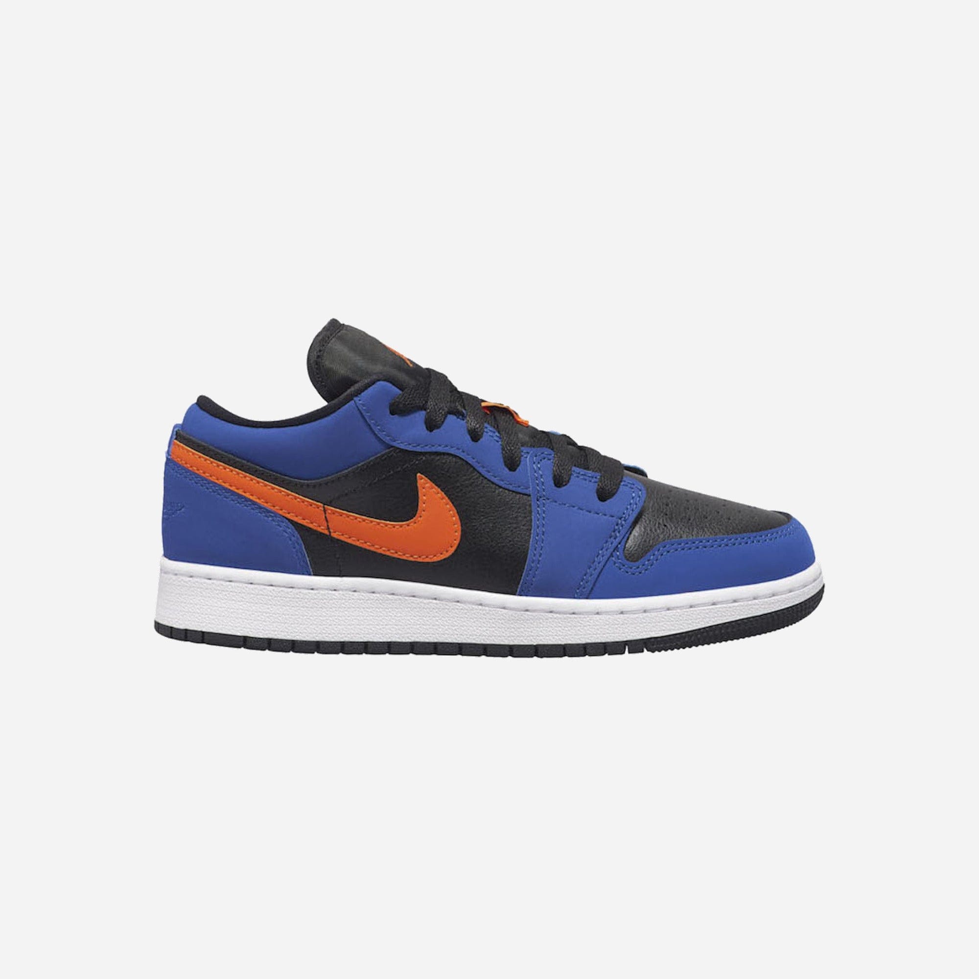Nike Air Jordan 1 Low Black Blue Orange GS