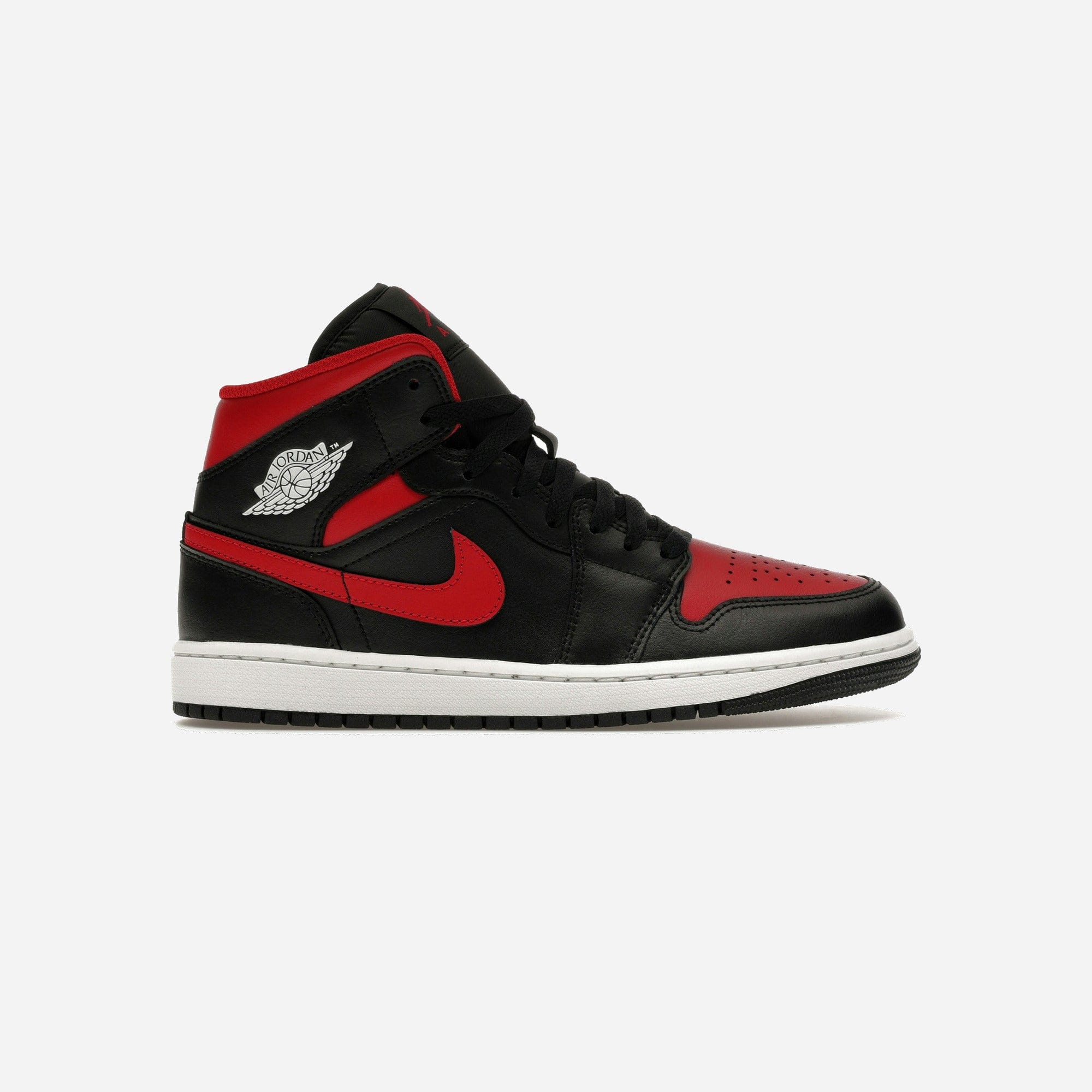 Nike Air Jordan 1 Mid Black/Varsity Red/Summit White