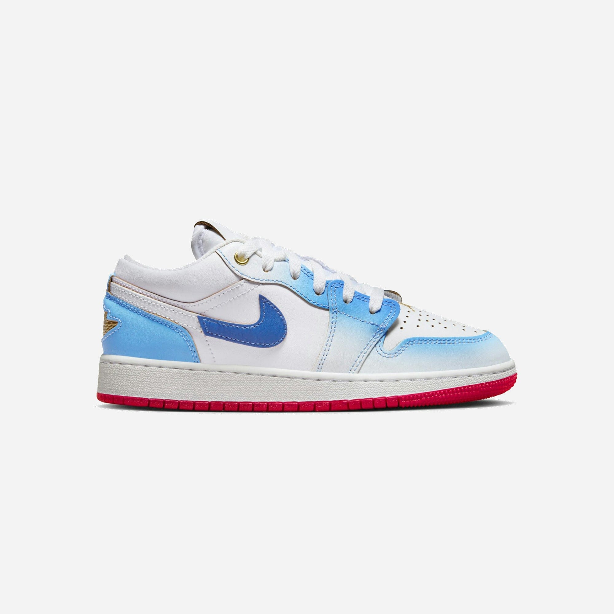 Nike Air Jordan 1 Low SE University Blue Gradient GS