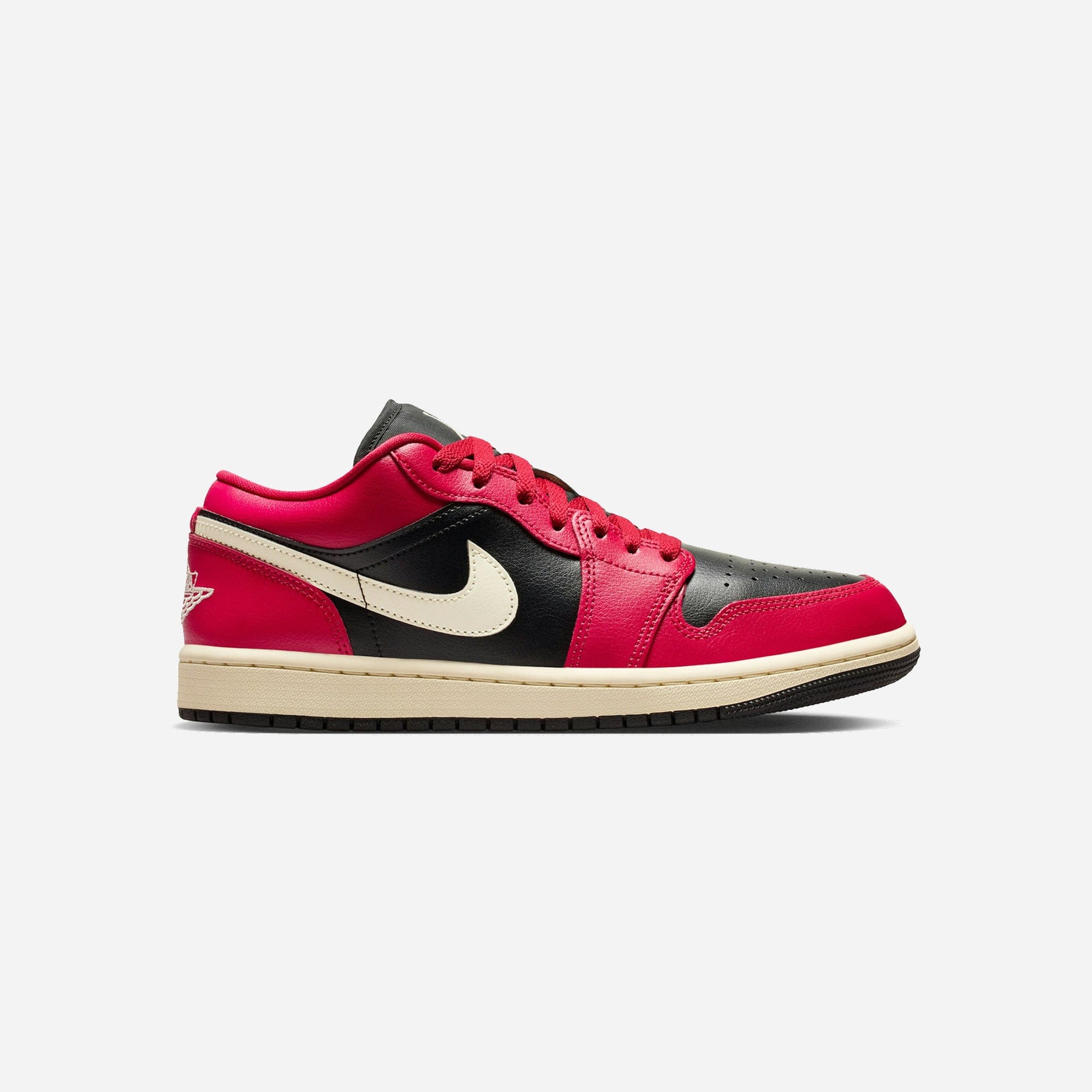 Nike Air Jordan 1 Low Mystic Hibiscus Black WMNS