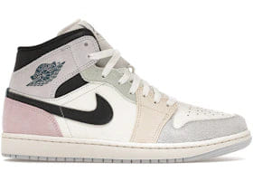 Nike Air Jordan 1 Mid SE Sail Pastels