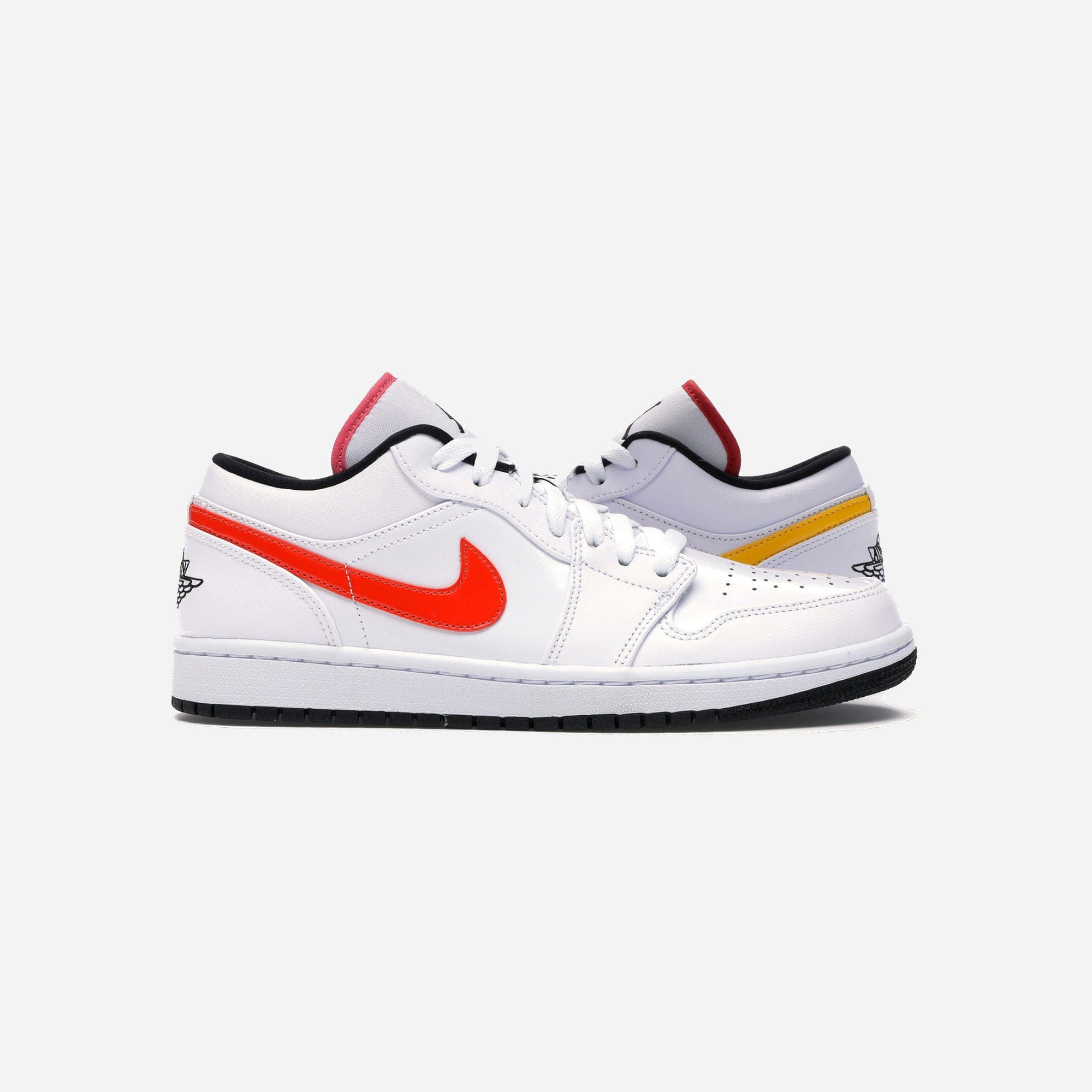 Nike Air Jordan 1 Low White Multi-Color