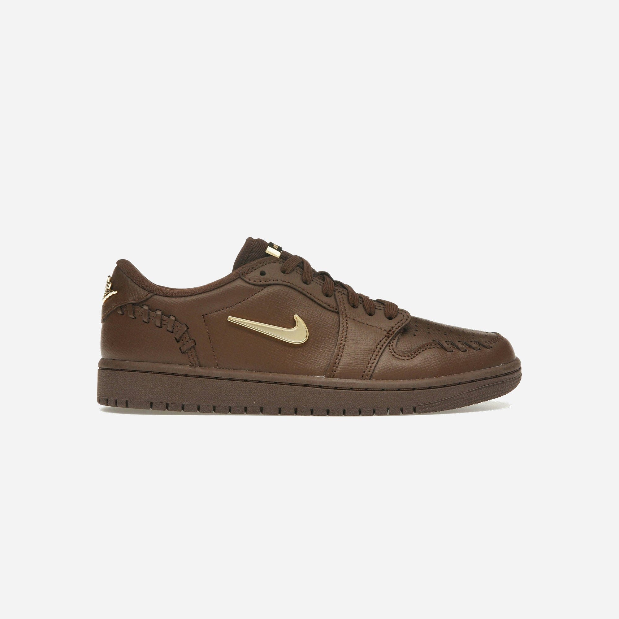 Nike Air Jordan 1 Low Method of Make Cacao Wow/Metallic Gold WMNS