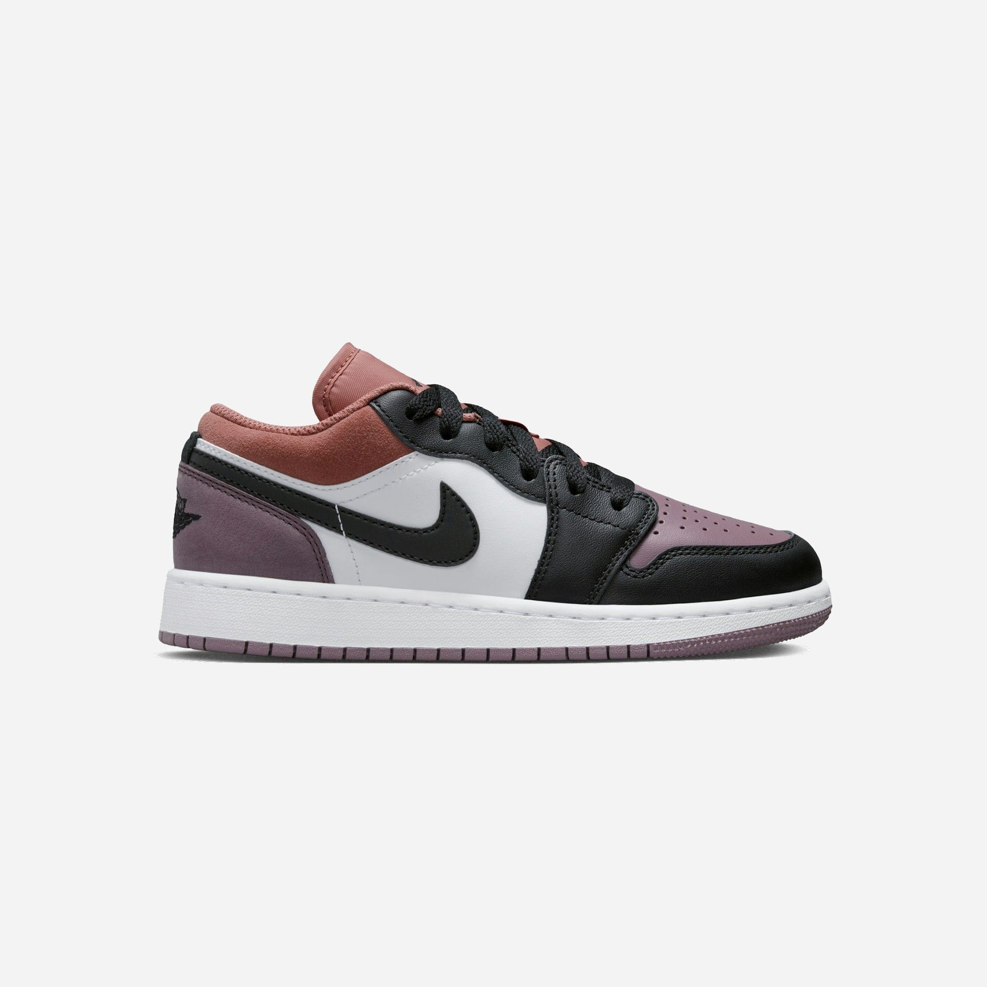 Nike Air Jordan 1 Low SE White Sky J Orange Sky J Mauve Black GS