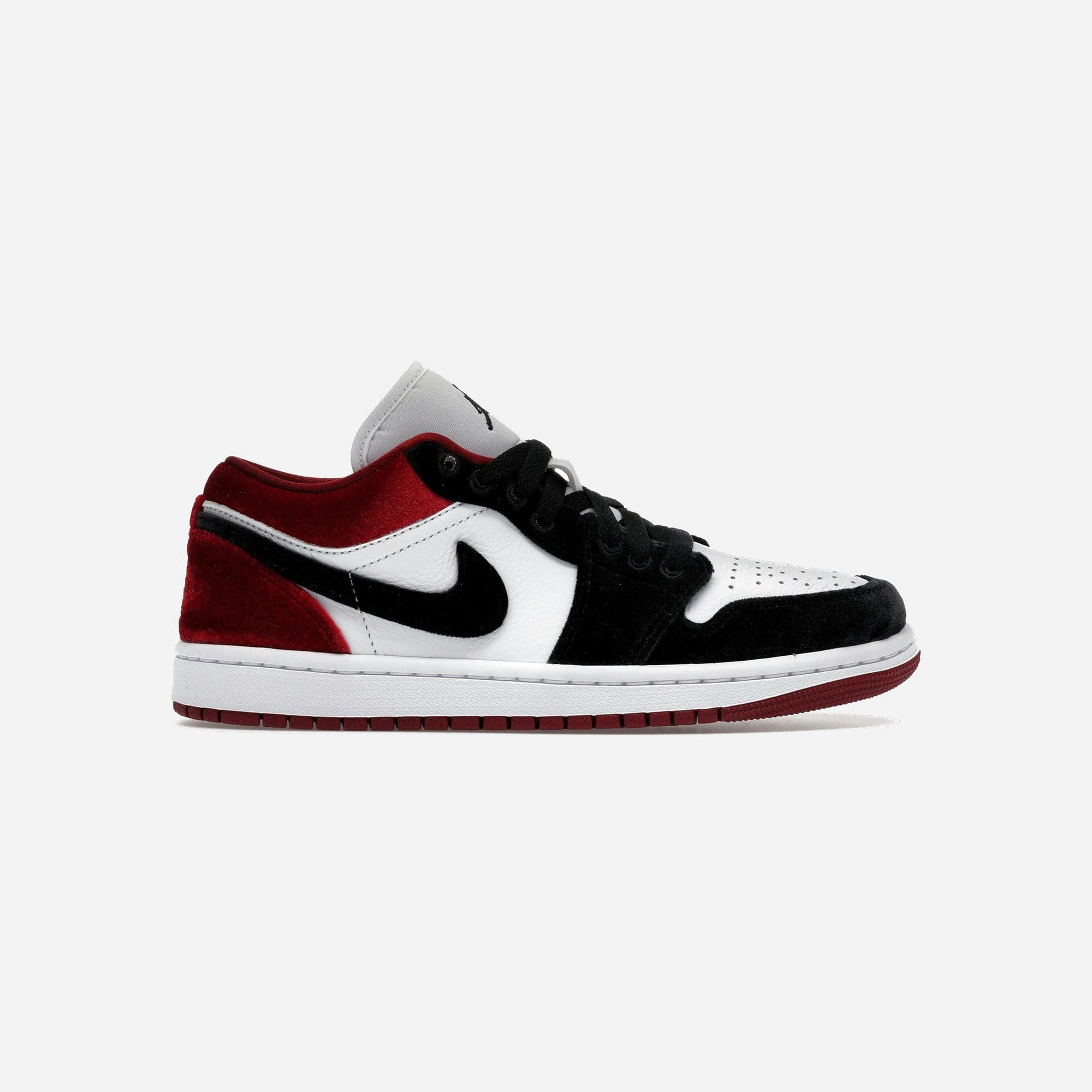 Nike Air Jordan 1 Low SE Velvet Black Toe WMNS