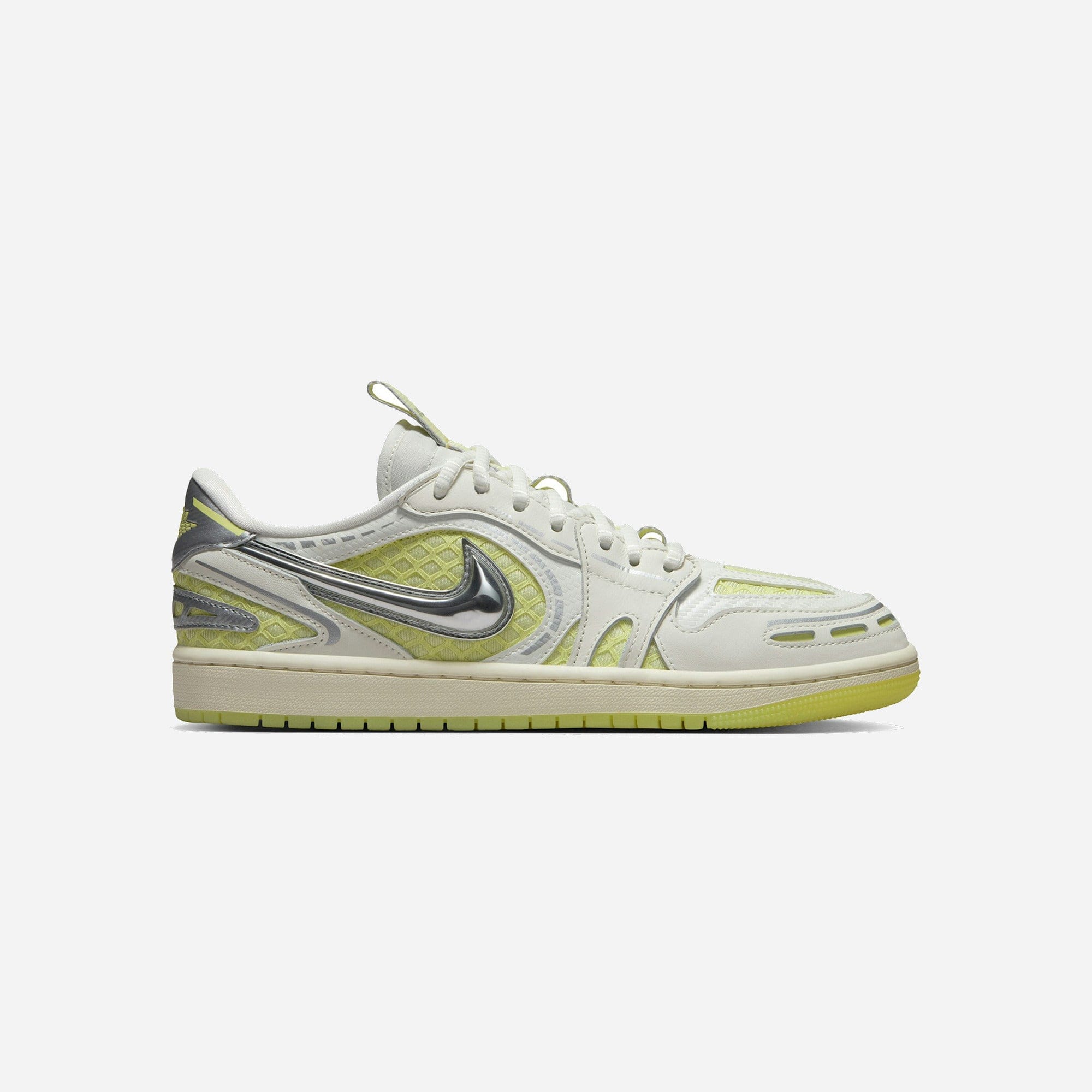 Nike Air Jordan 1 Low Method Of Make V3 Sail Luminous Green WMNS