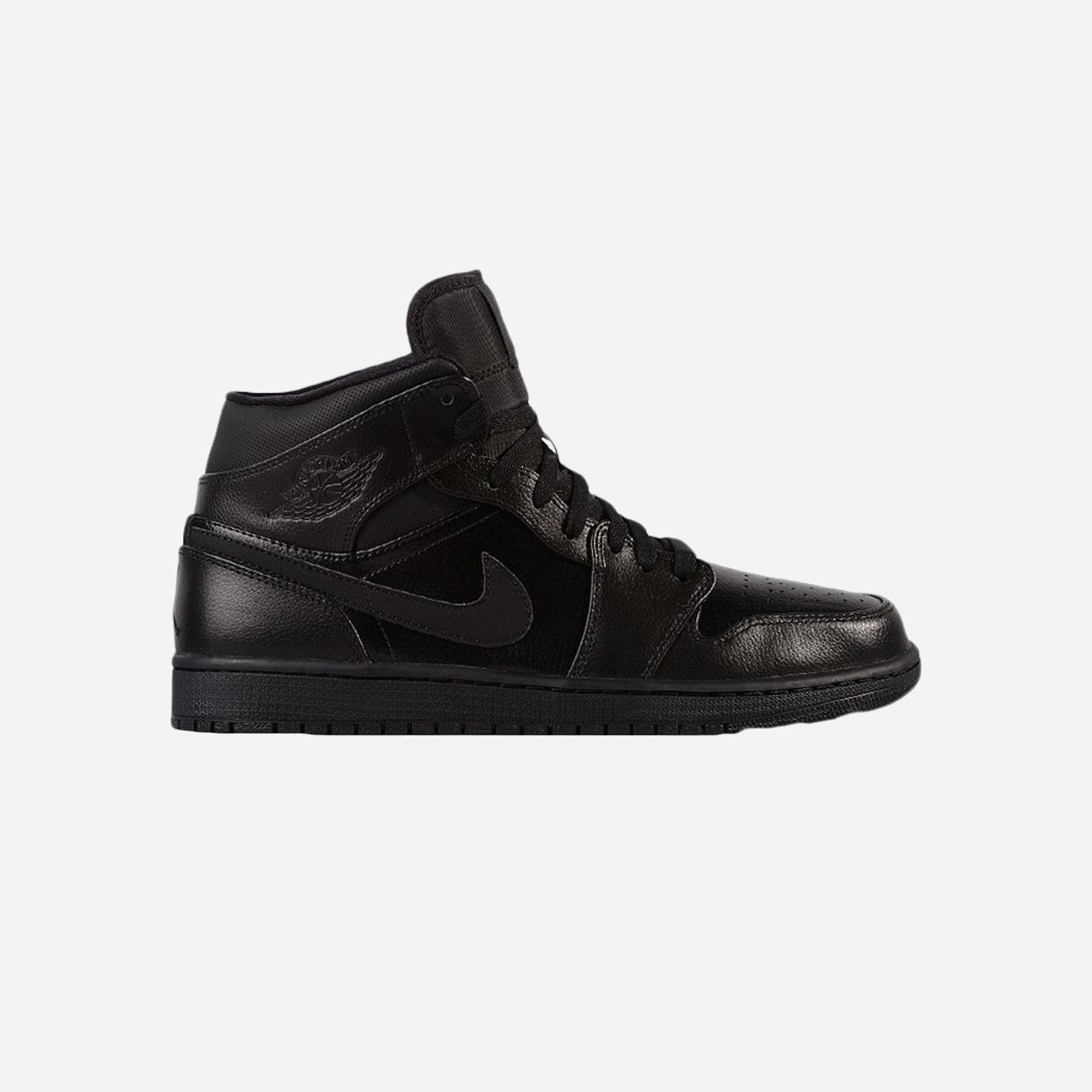 Nike Air Jordan 1 Retro Mid Black