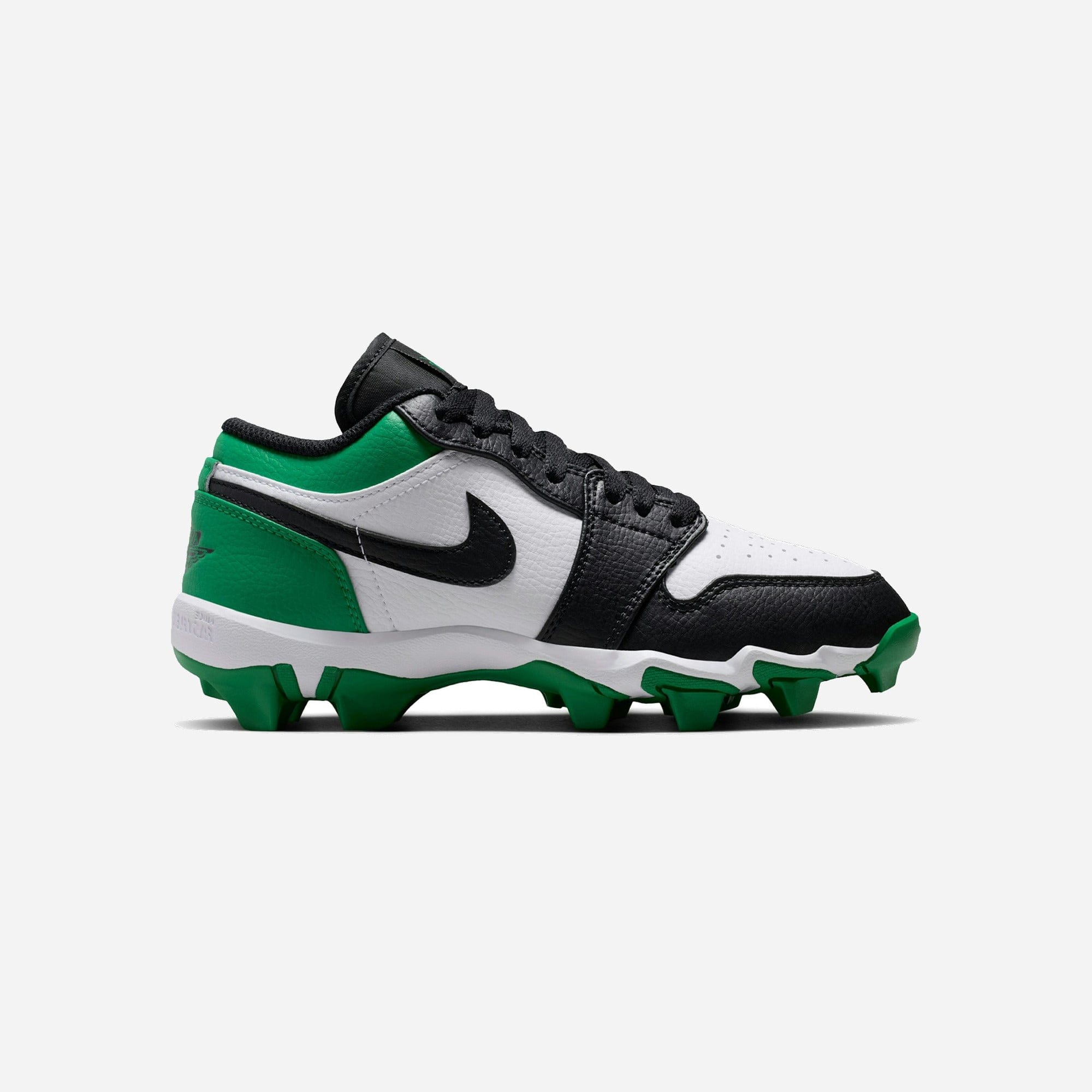 Nike Air Jordan 1 Low Cleat Lucky Green GS