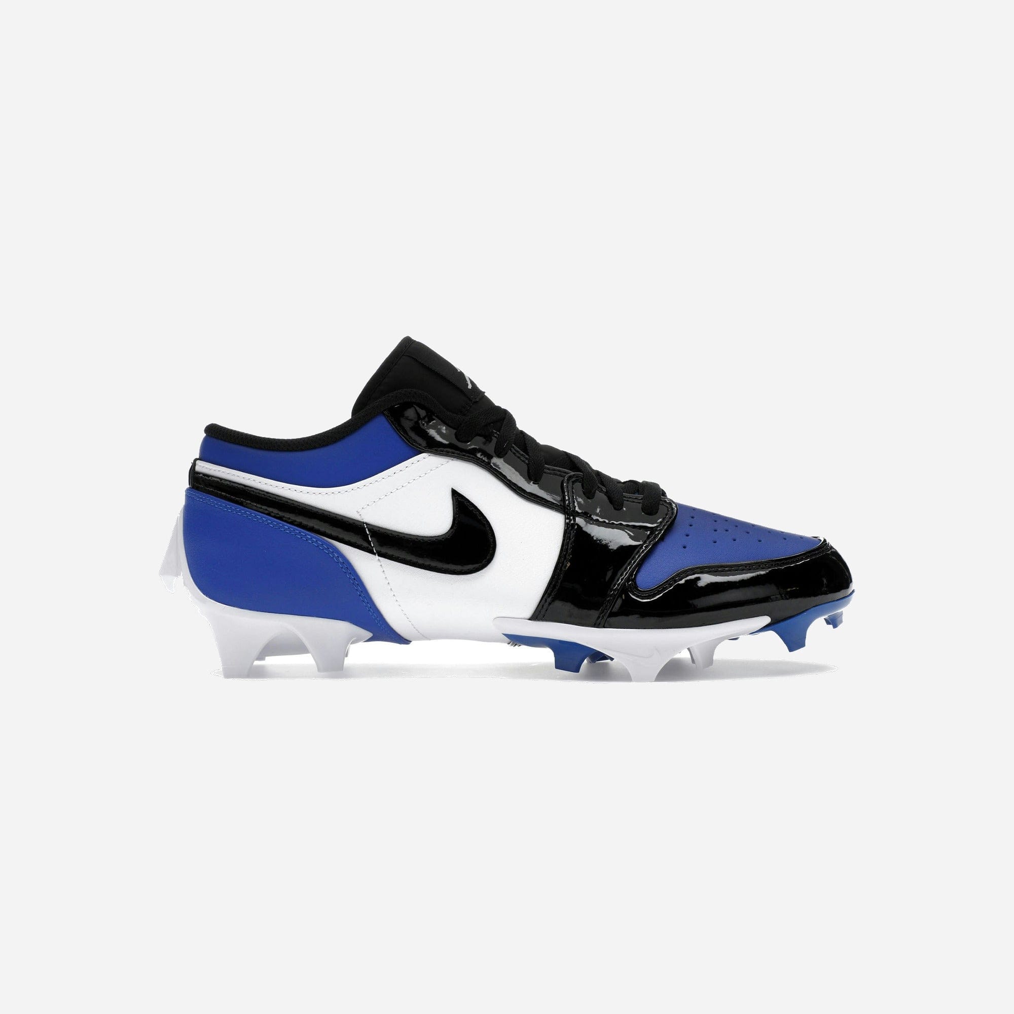 Nike Air Jordan 1 Low TD Cleat Game Royal White