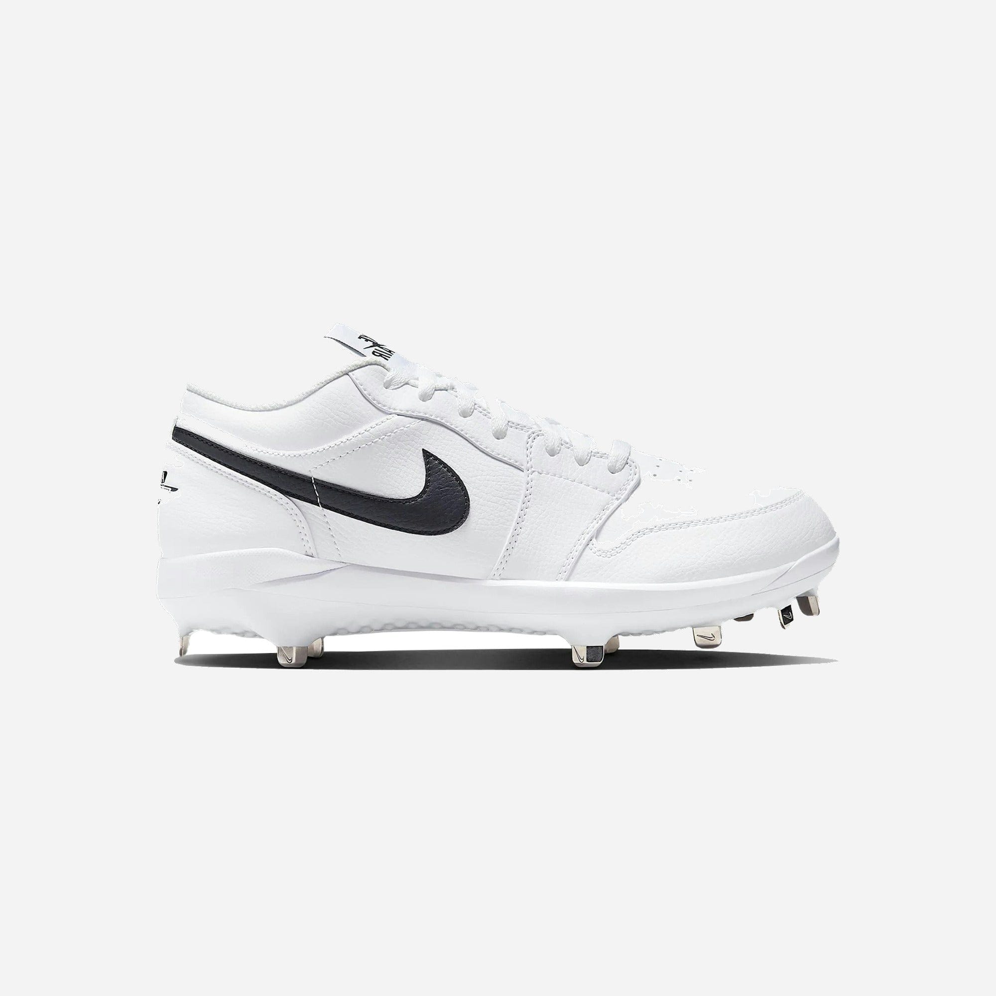 Nike Air Jordan 1 Retro Low Metal White Black