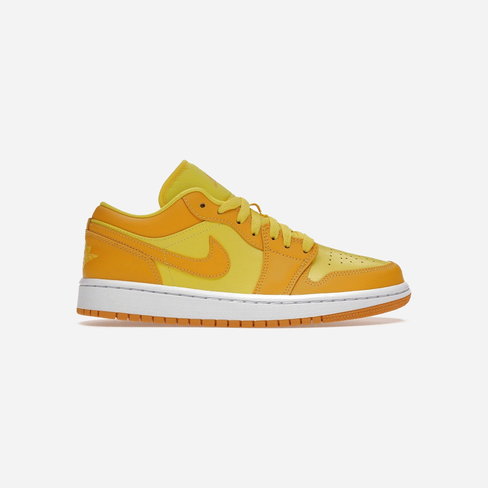 Nike Air Jordan 1 Low Yellow Strike WMNS