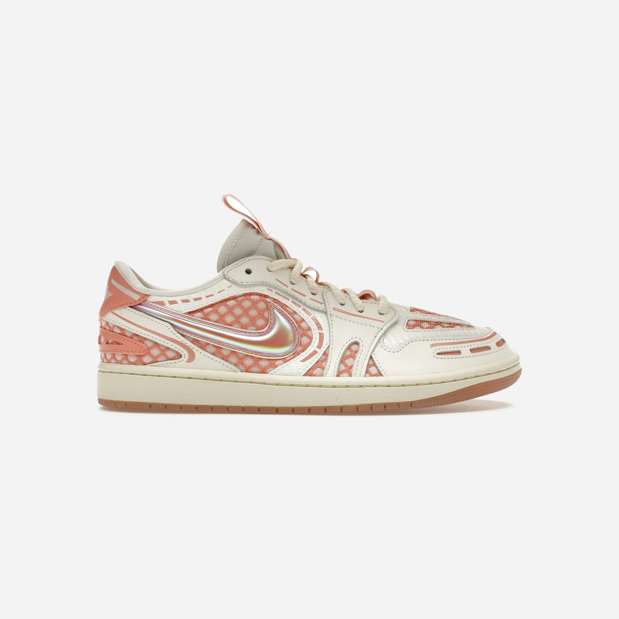 Nike Air Jordan 1 Low Method Of Make V3 Sail Washed Coral WMNS