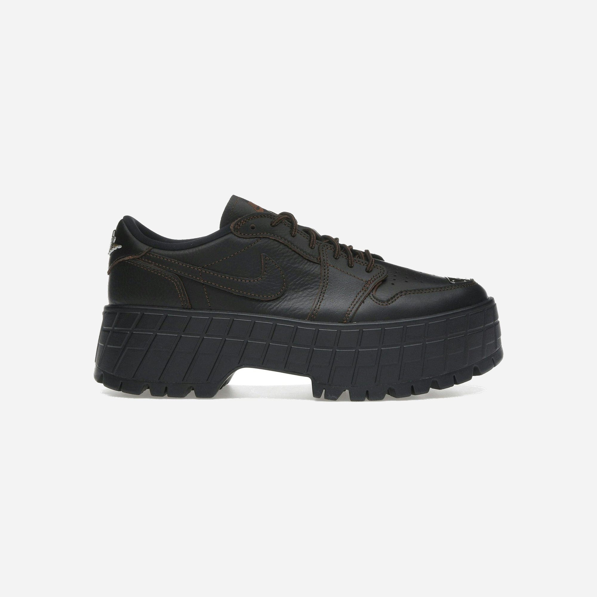Nike Air Jordan 1 Low Brooklyn Black Cacao Wow WMNS