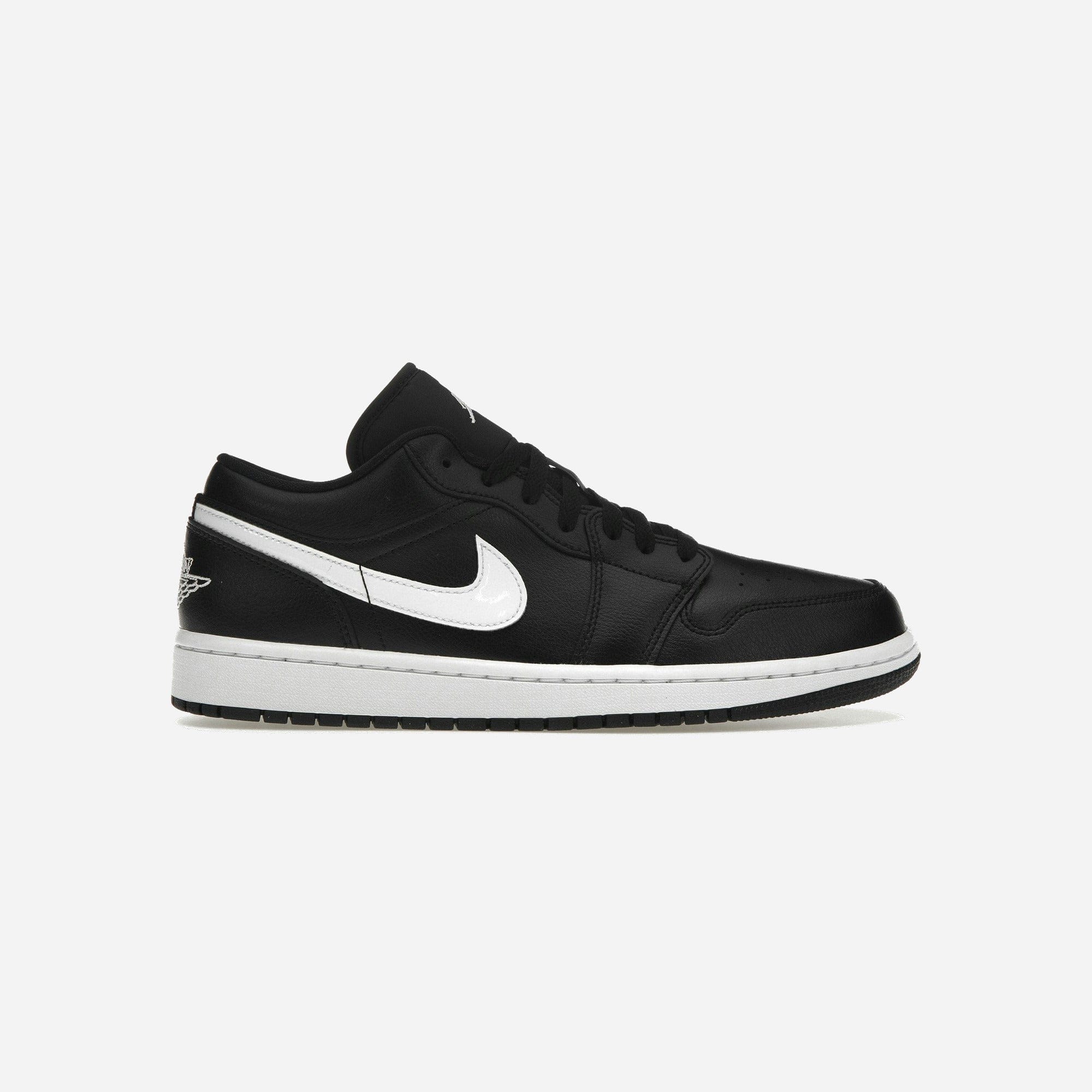 Nike Air Jordan 1 Low Black White (2022) WMNS