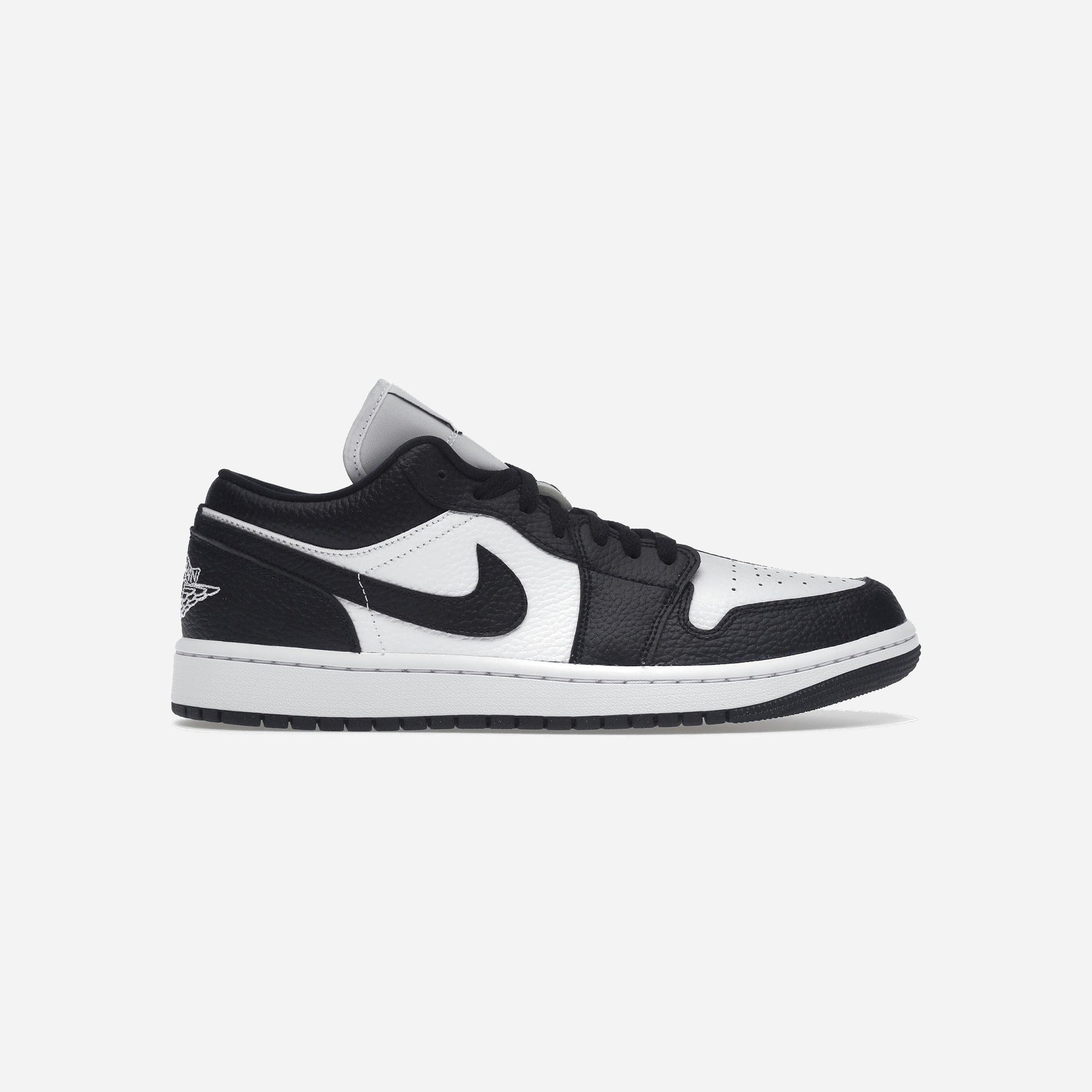 Nike Air Jordan 1 Low SE Homage Split White Black WMNS