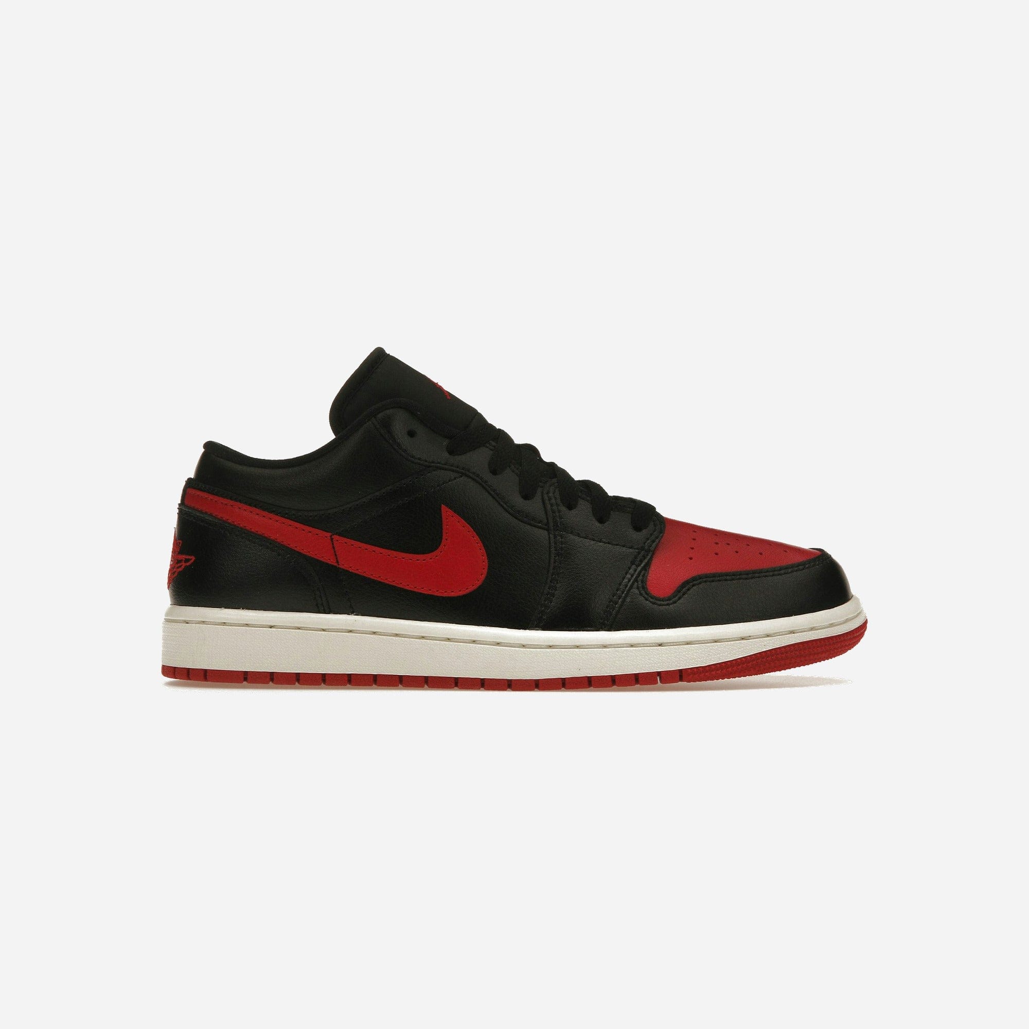 Nike Air Jordan 1 Low Bred Sail WMNS