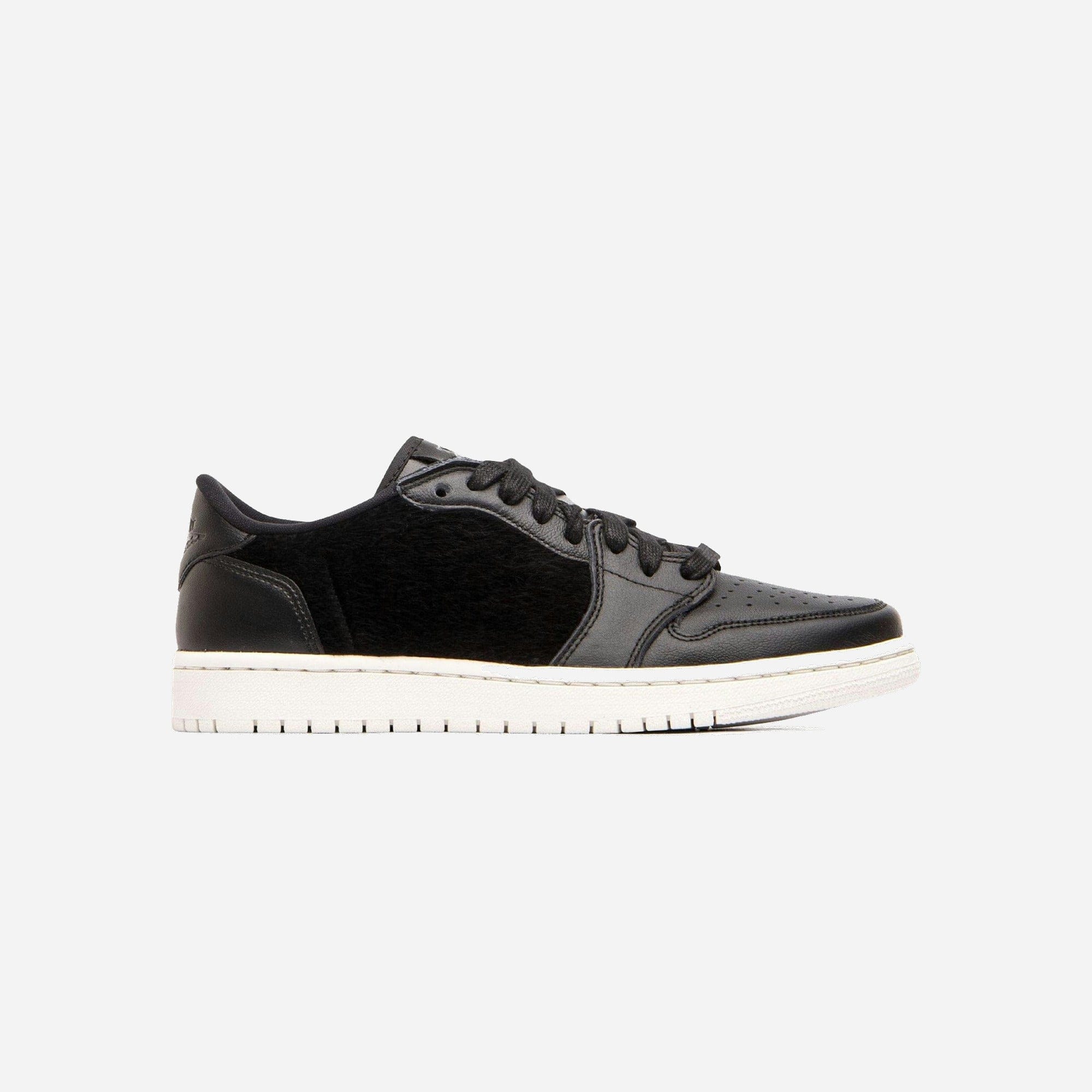 Nike Air Jordan 1 Retro Low Ns Black Pony Hair WMNS