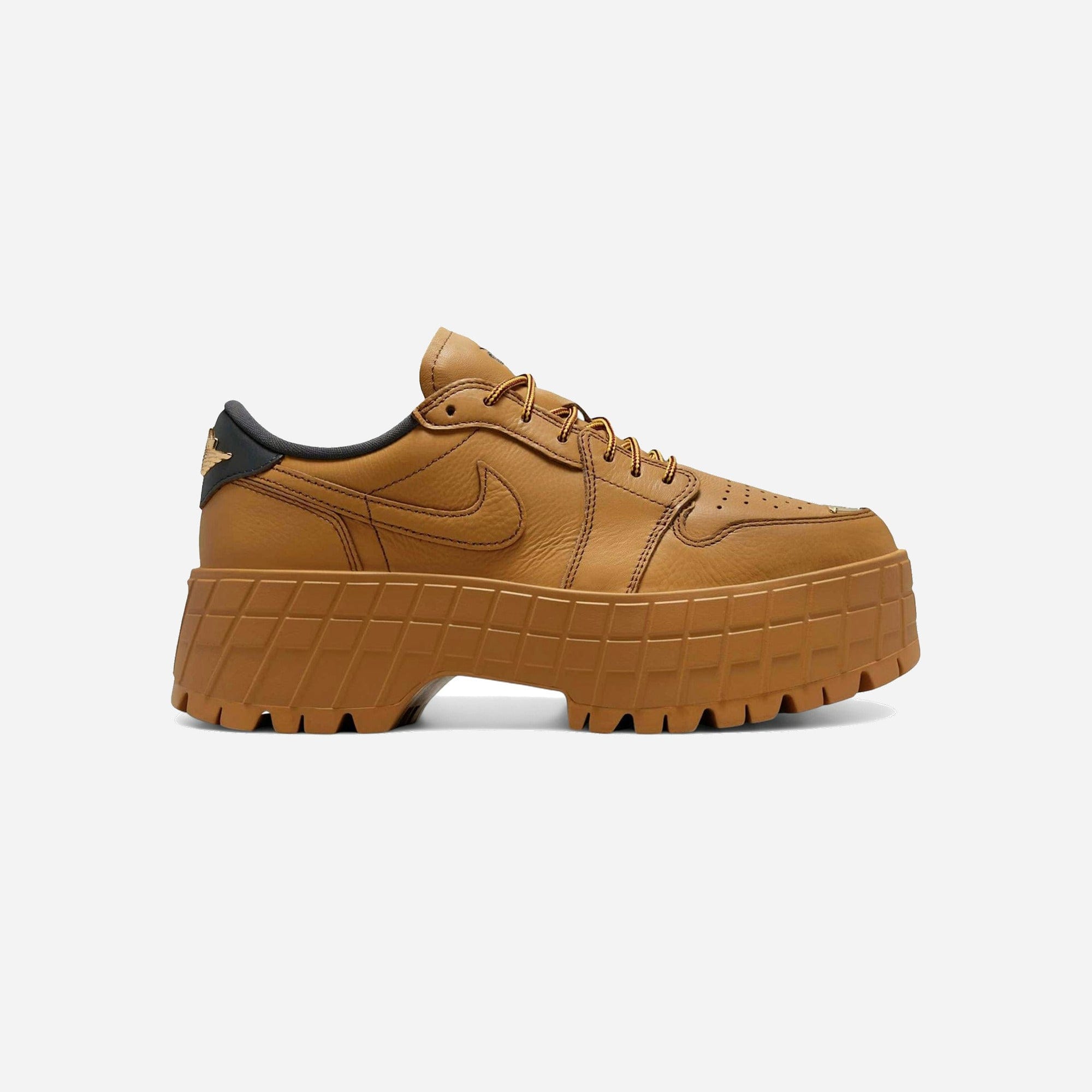 Nike Air Jordan 1 Low Brooklyn Wheat WMNS
