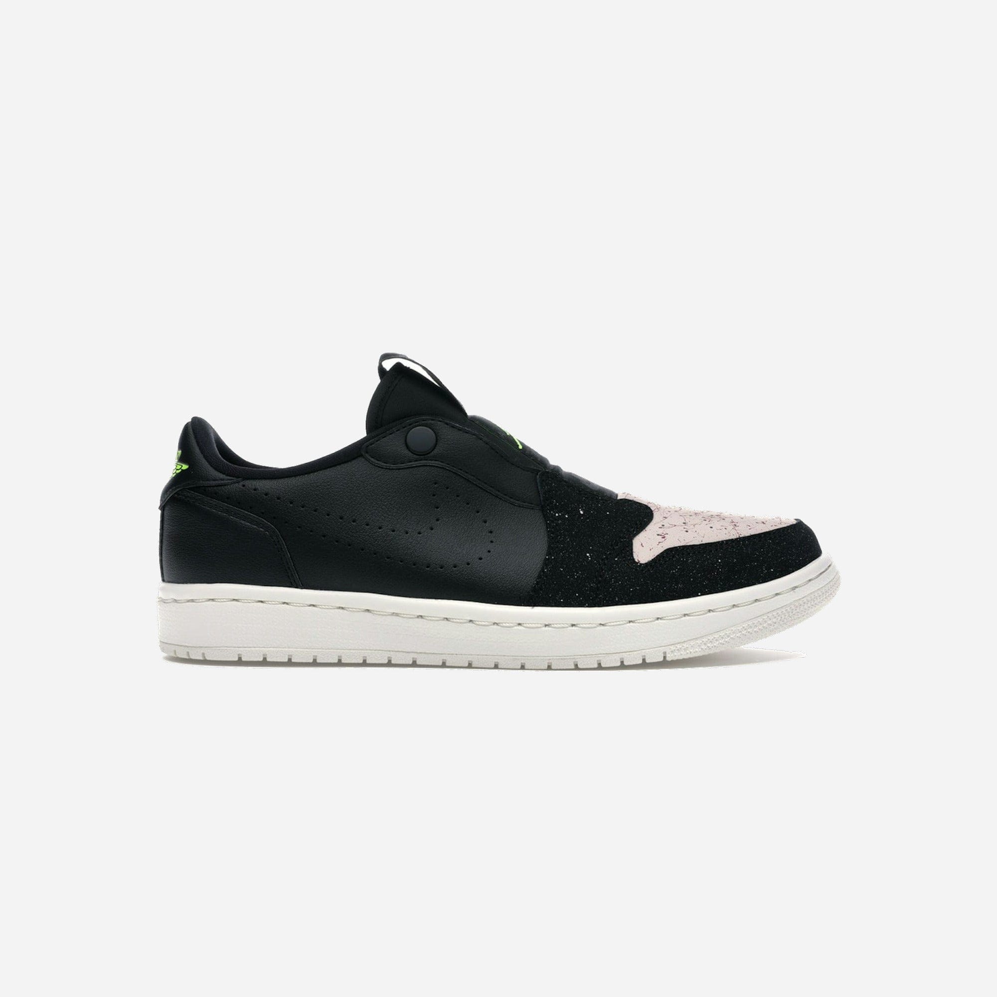 Nike Air Jordan 1 Retro Low Slip Black Silt Red WMNS