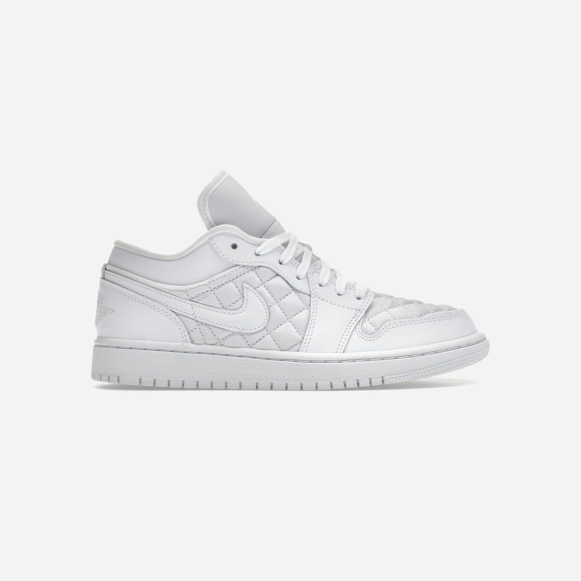Nike Air Jordan 1 Low Quilted White WMNS