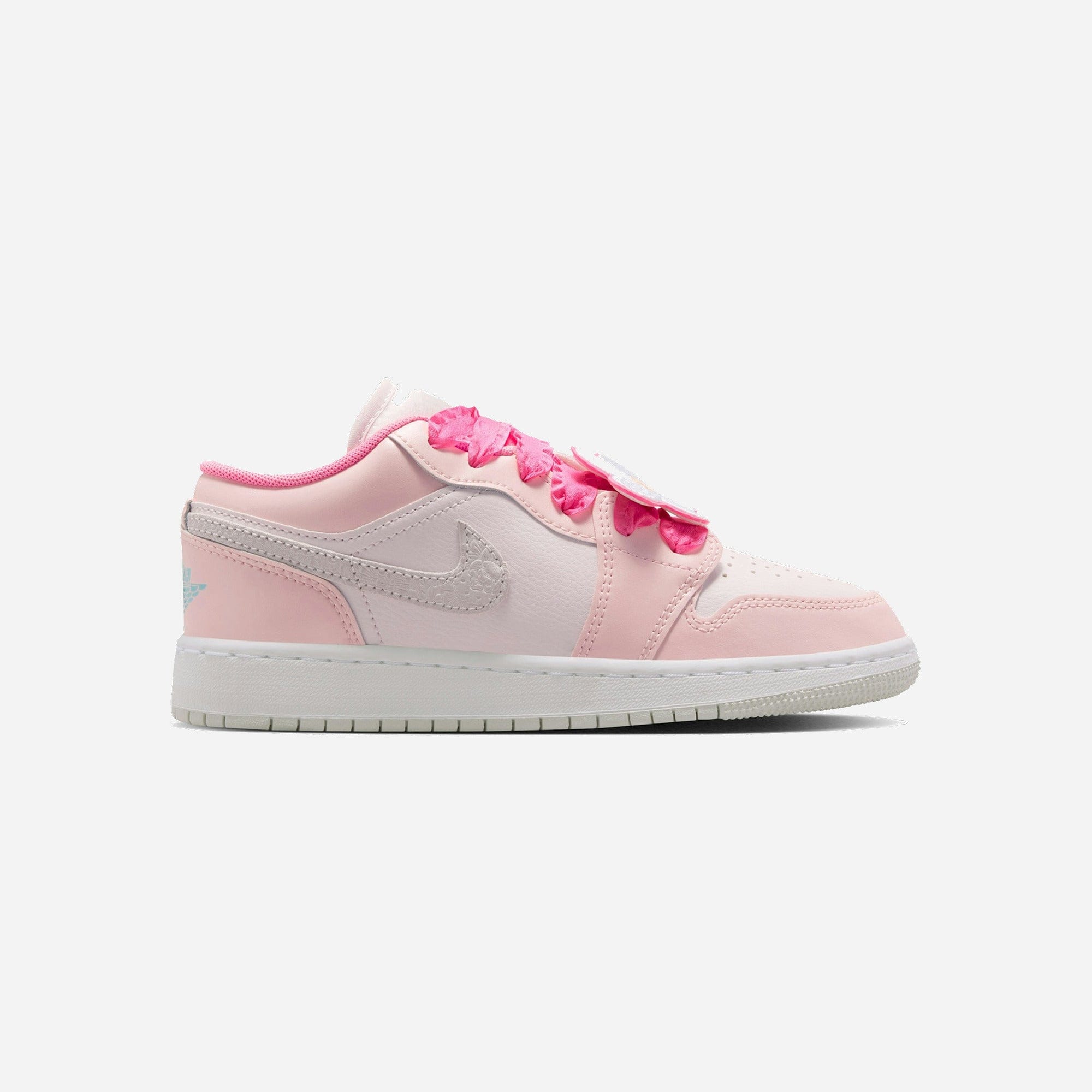 Nike Air Jordan 1 Low SE Pink Bloom GS