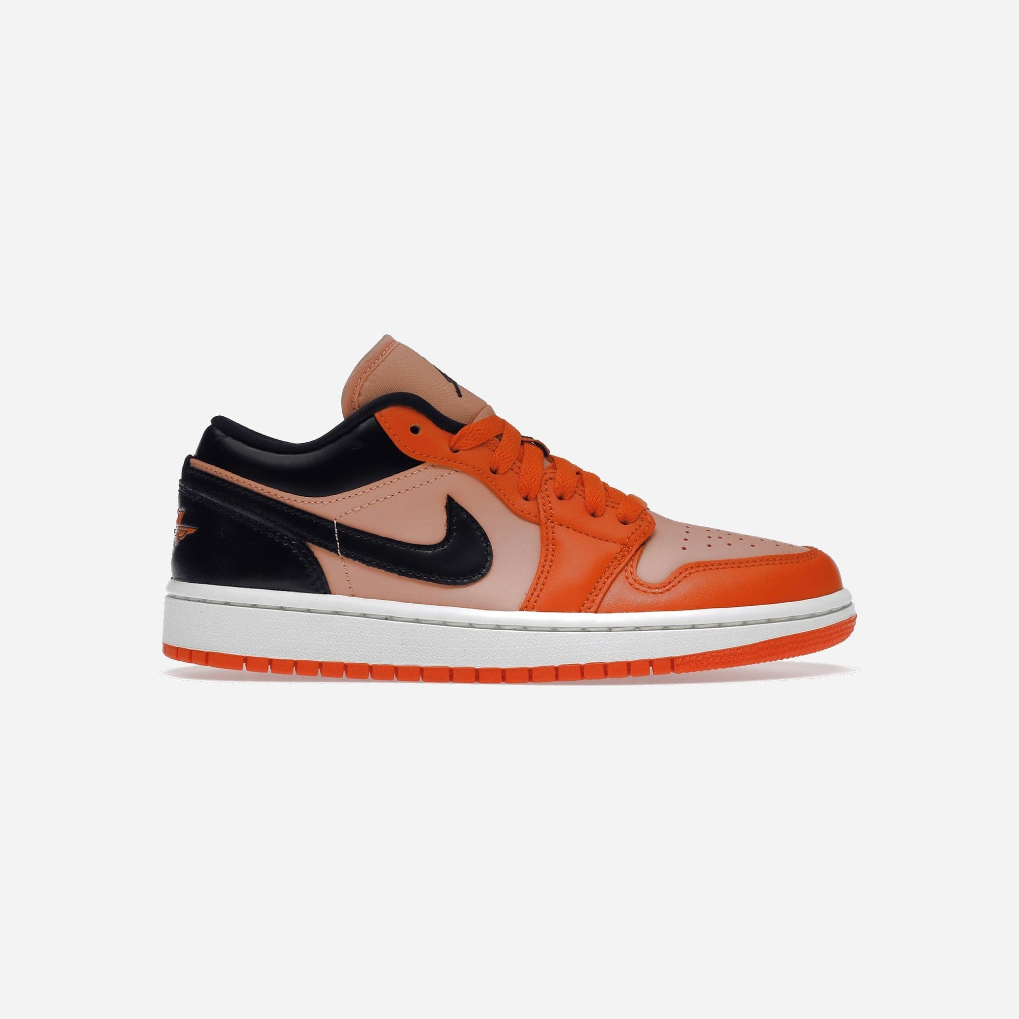 Nike Air Jordan 1 Low Orange Black WMNS