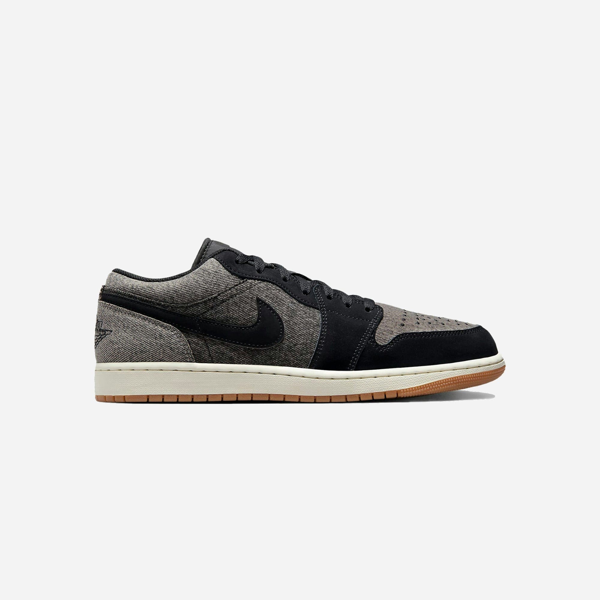 Nike Air Jordan 1 Low SE Black Denim