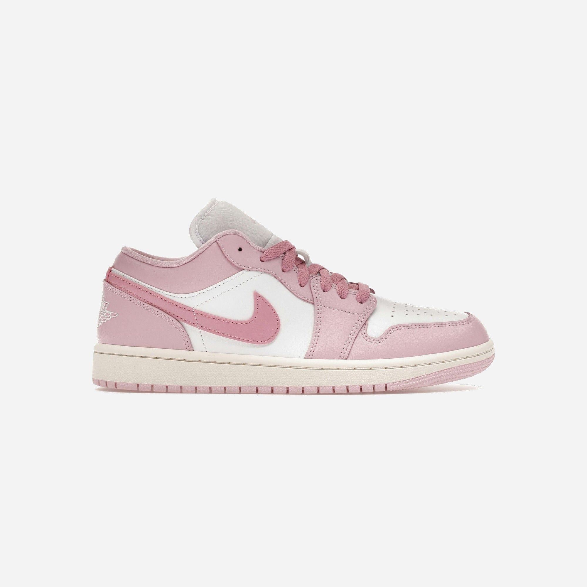 Nike Air Jordan 1 Low Iced Carmine White WMNS