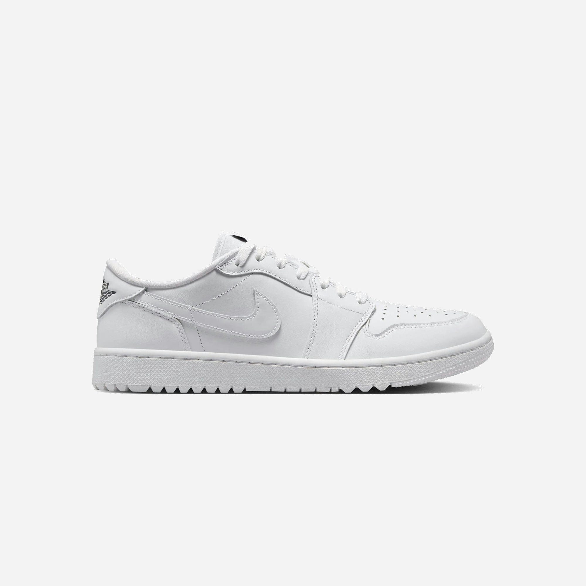 Nike Air Jordan 1 Low Golf White Obsidian