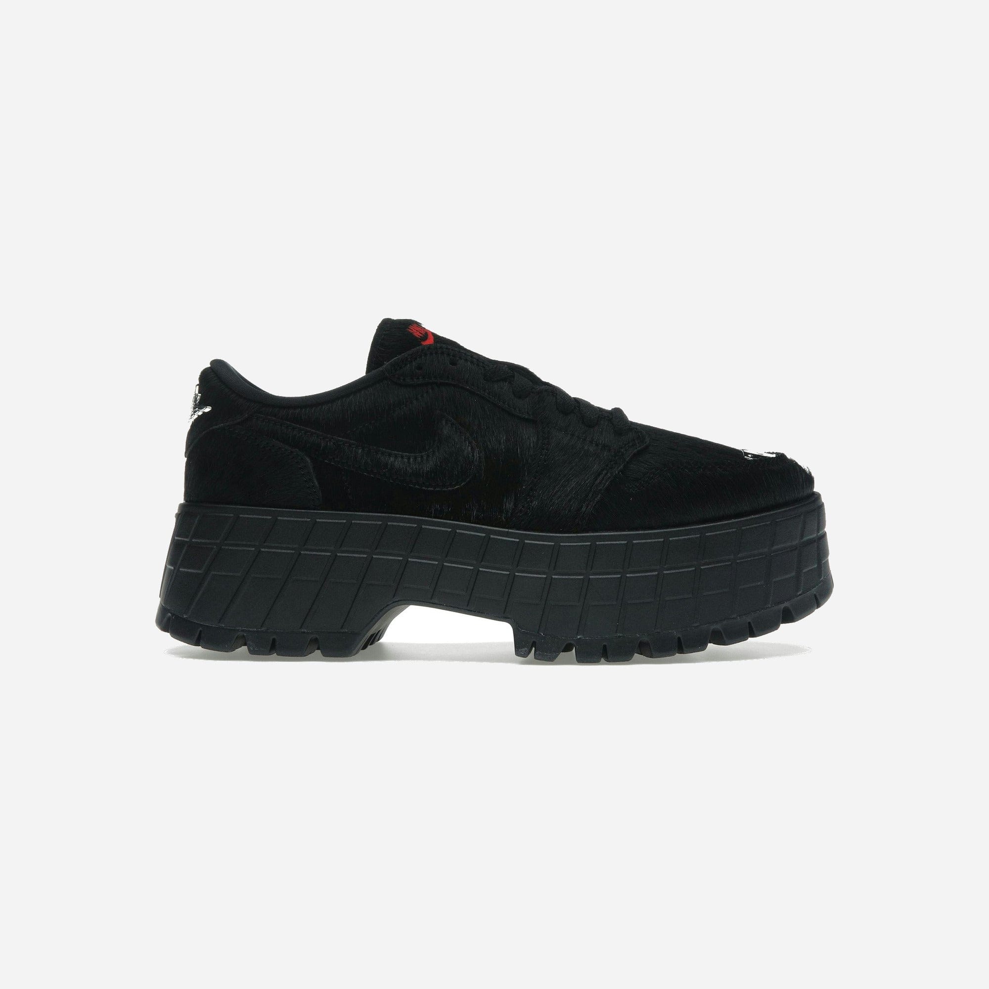 Nike Air Jordan 1 Low Brooklyn Black Gym Red WMNS