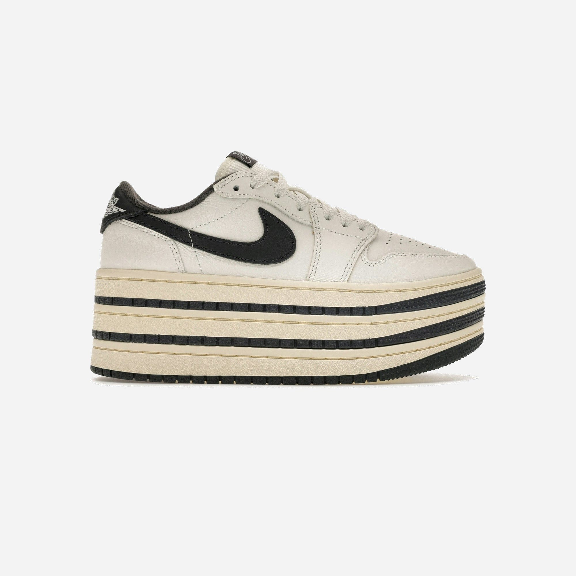 Nike Air Jordan 1 Low Triple Stack Sail Coconut Milk WMNS