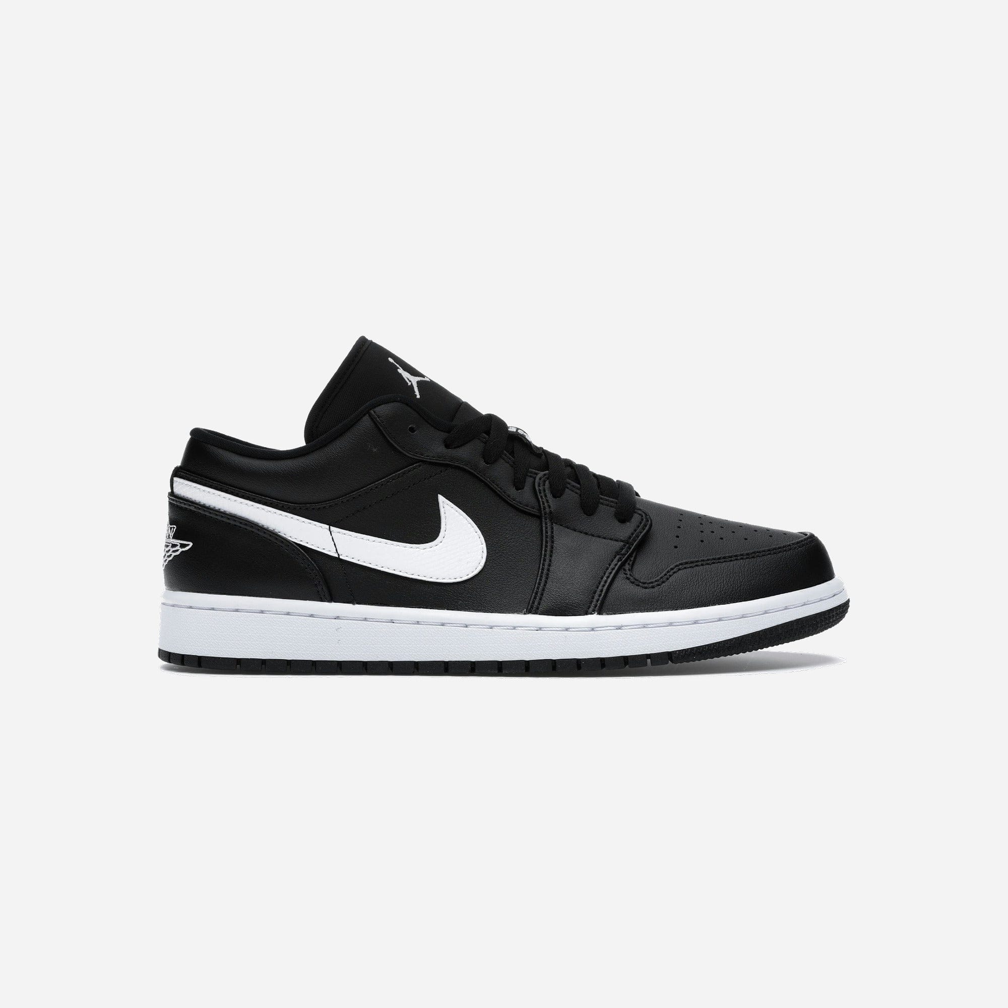 Nike Air Jordan 1 Low Black White WMNS
