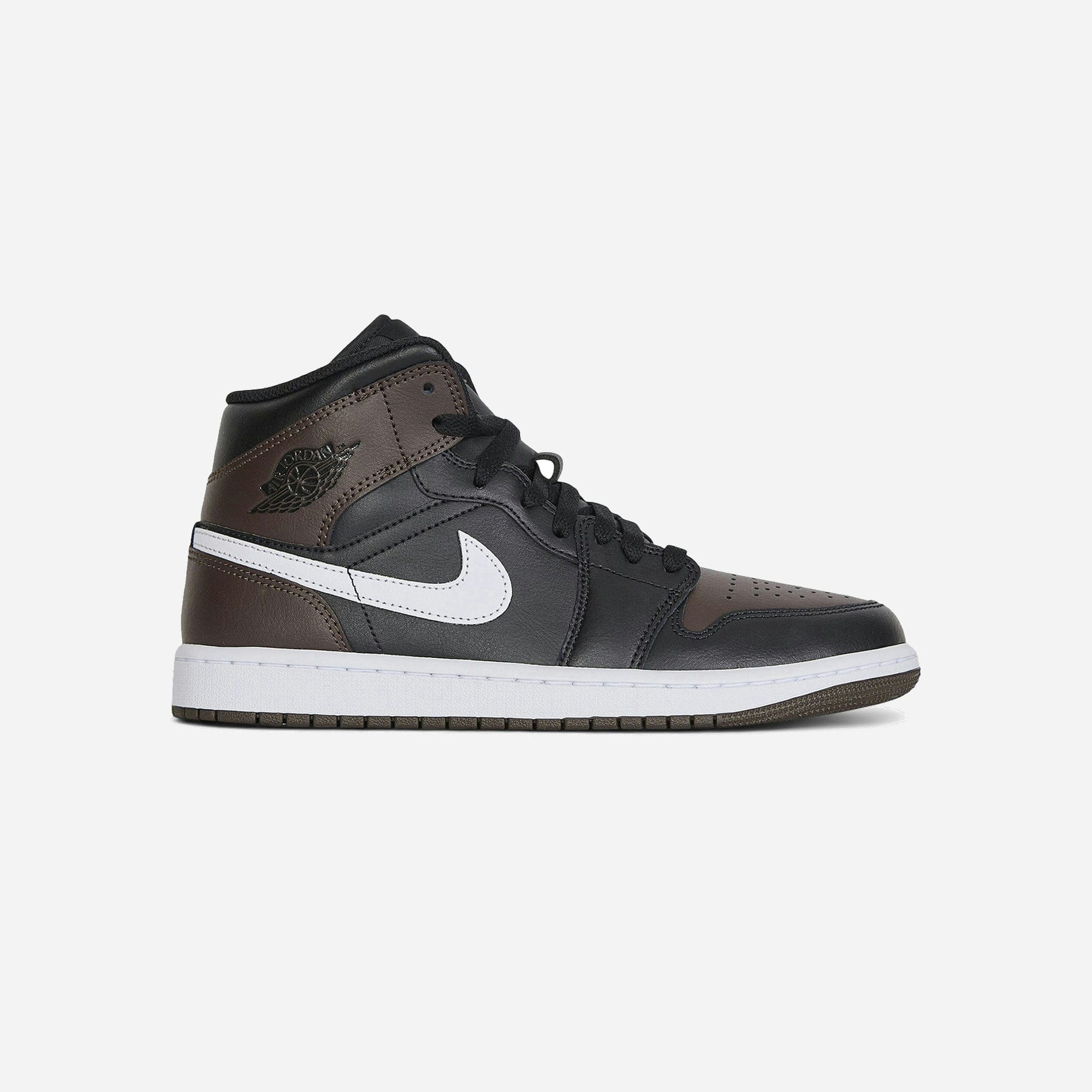Nike Air Jordan 1 Mid Baroque Brown Black