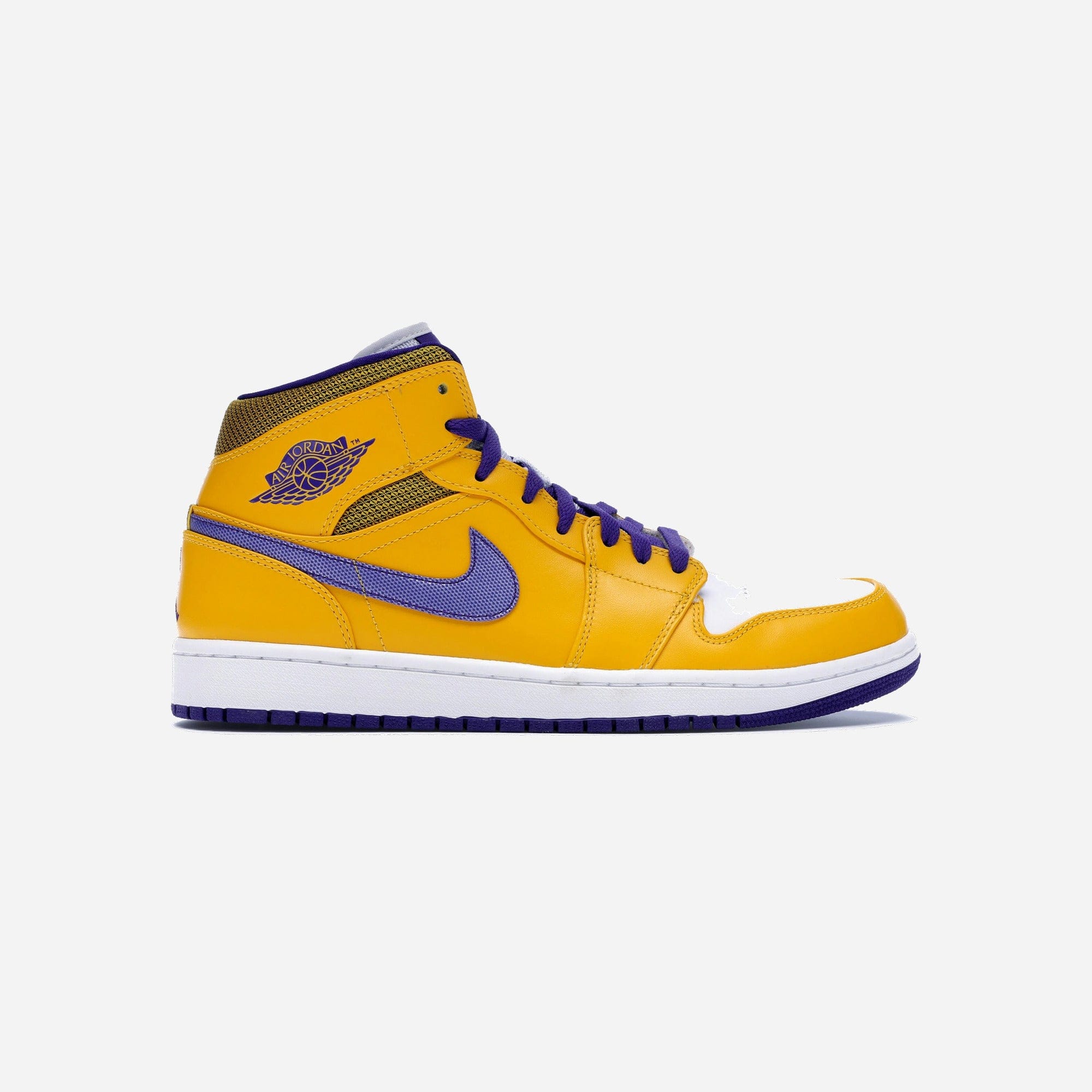 Nike Air Jordan 1 Mid Lakers