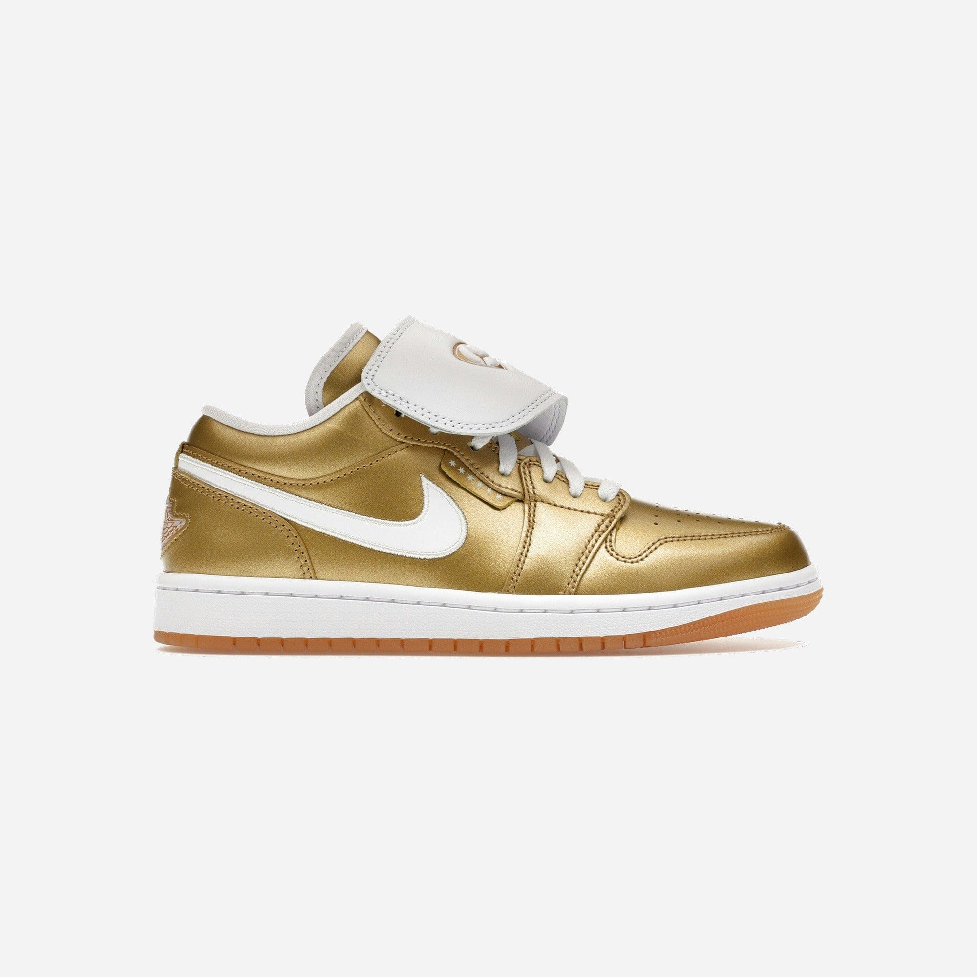 Nike Air Jordan 1 Low Gold Tiempo WMNS