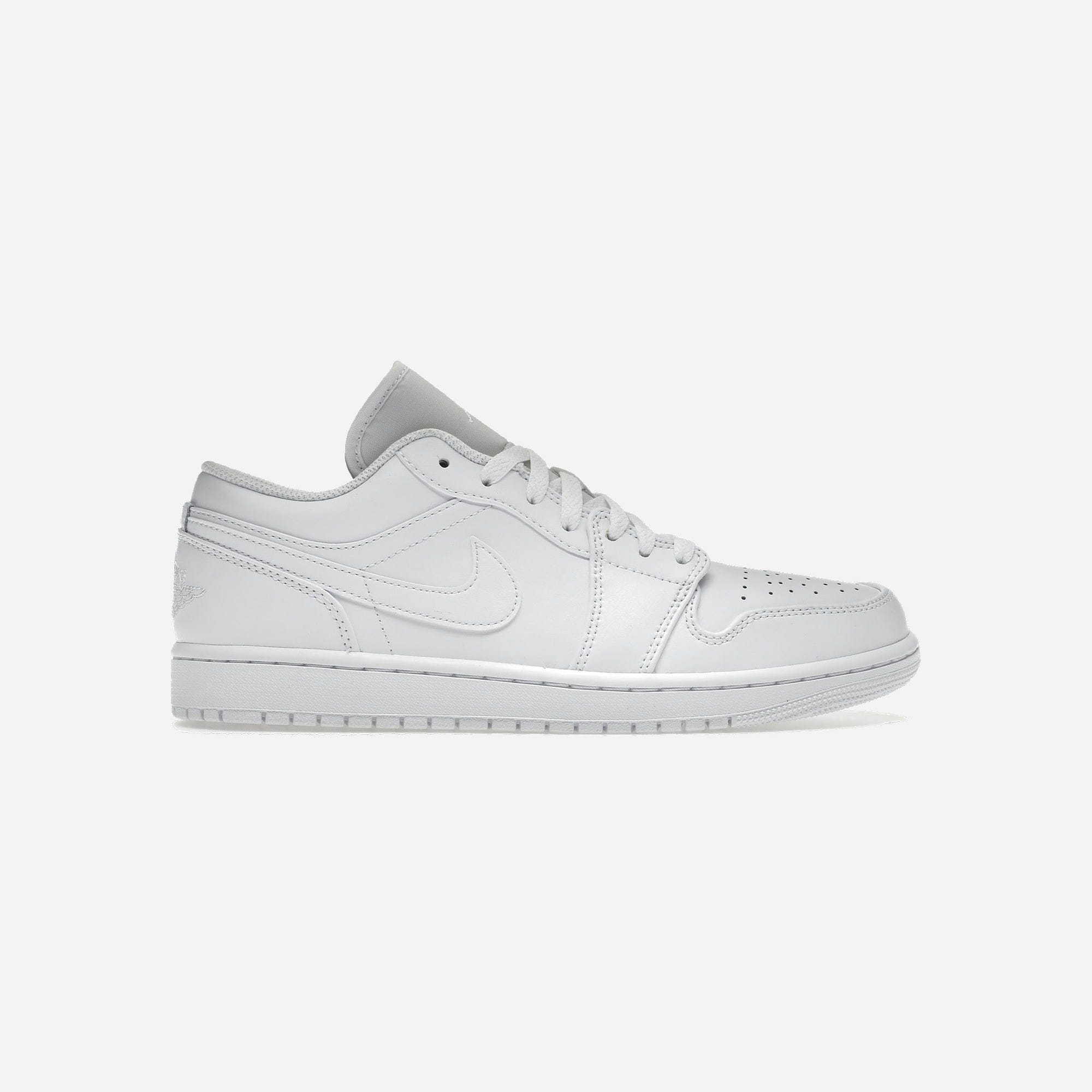 Nike Air Jordan 1 Low Triple White