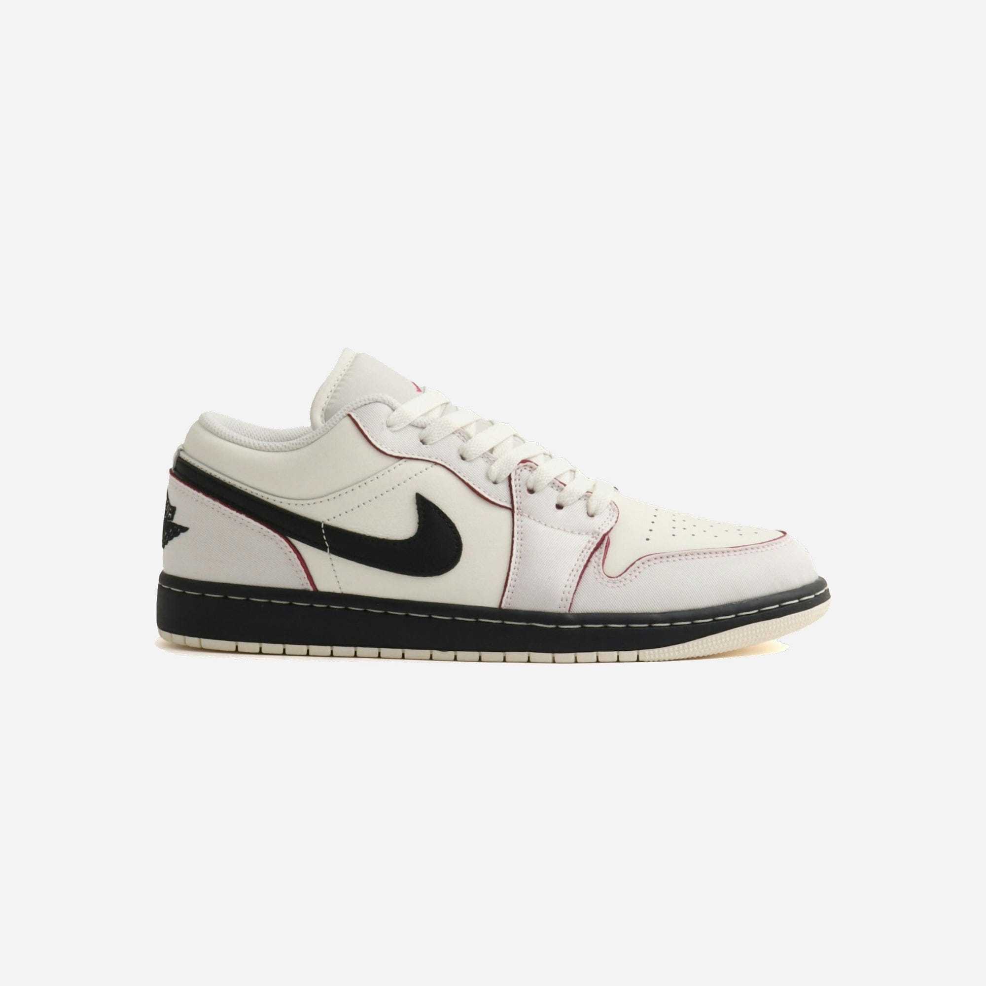 Nike Air Jordan 1 Low SE Sail Black Sweet Beet