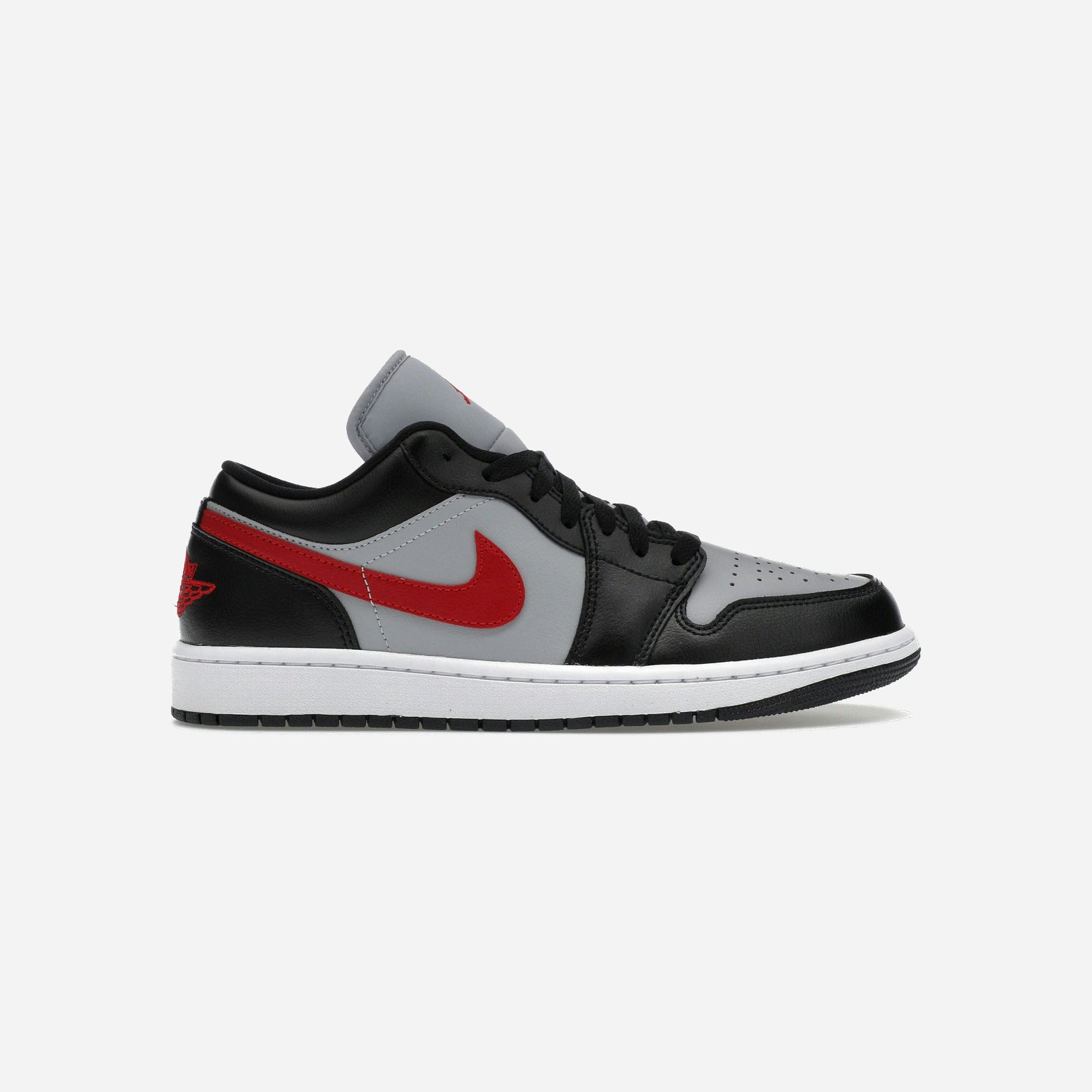 Nike Air Jordan 1 Low Wolf Grey Gym Red WMNS