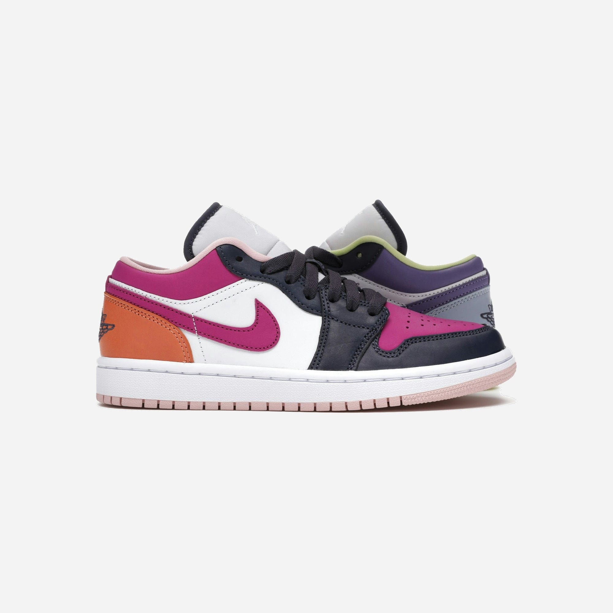 Nike Air Jordan 1 Low Purple Magenta WMNS