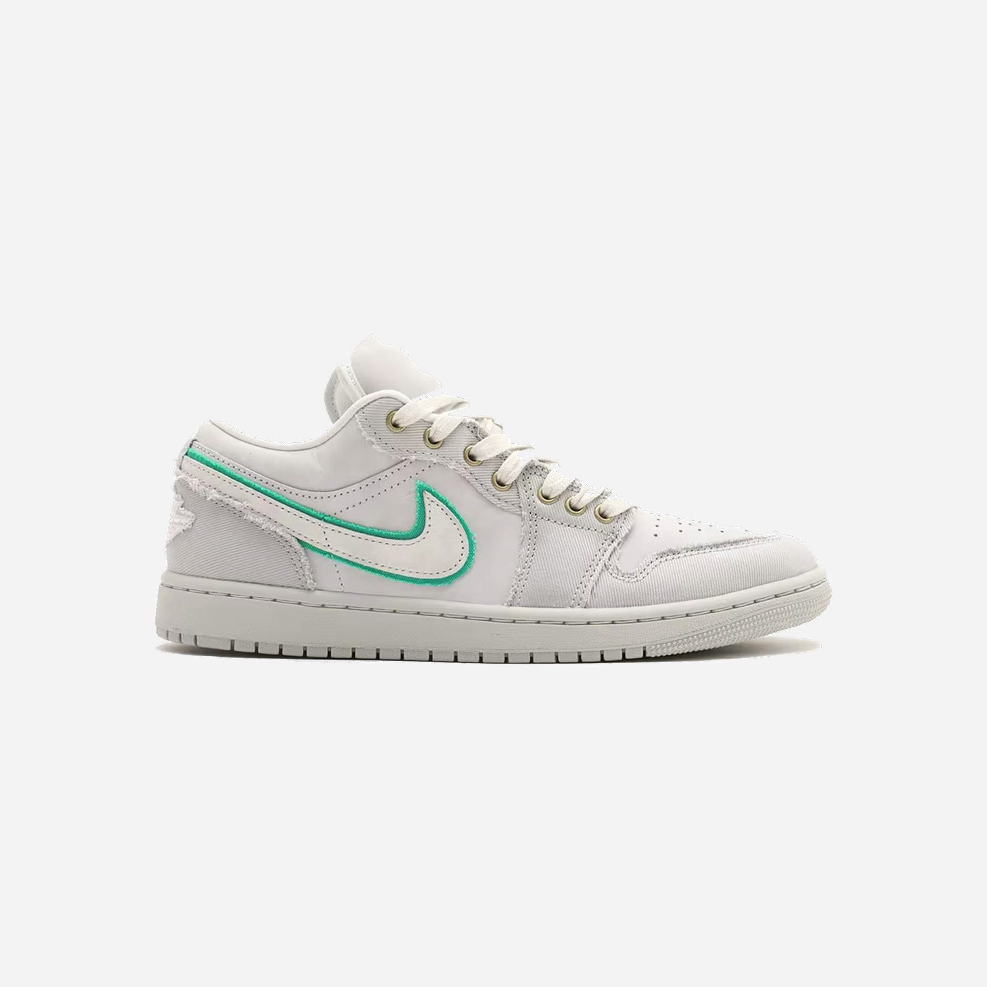 Nike Air Jordan 1 Low SE Distressed Light Smoke Grey WMNS