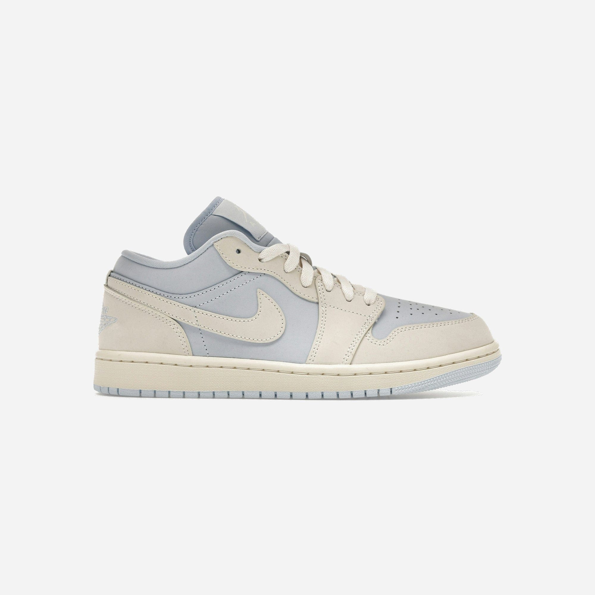 Nike Air Jordan 1 Low SE Hydrogen Blue Sail WMNS