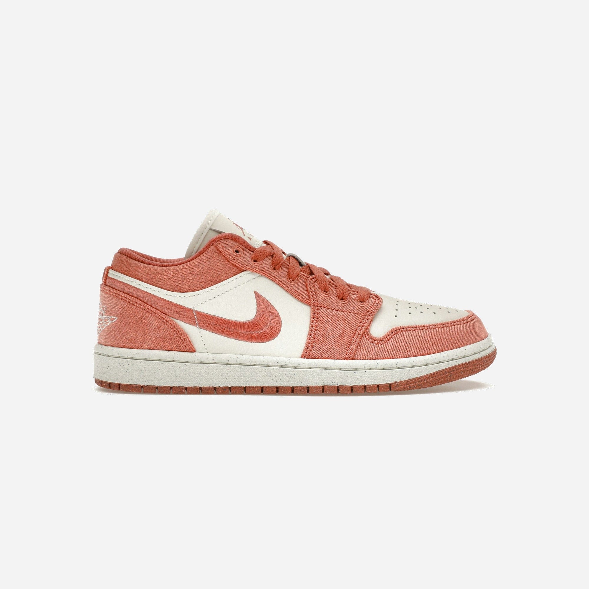 Nike Air Jordan 1 Low SE Canvas Sky J Orange WMNS