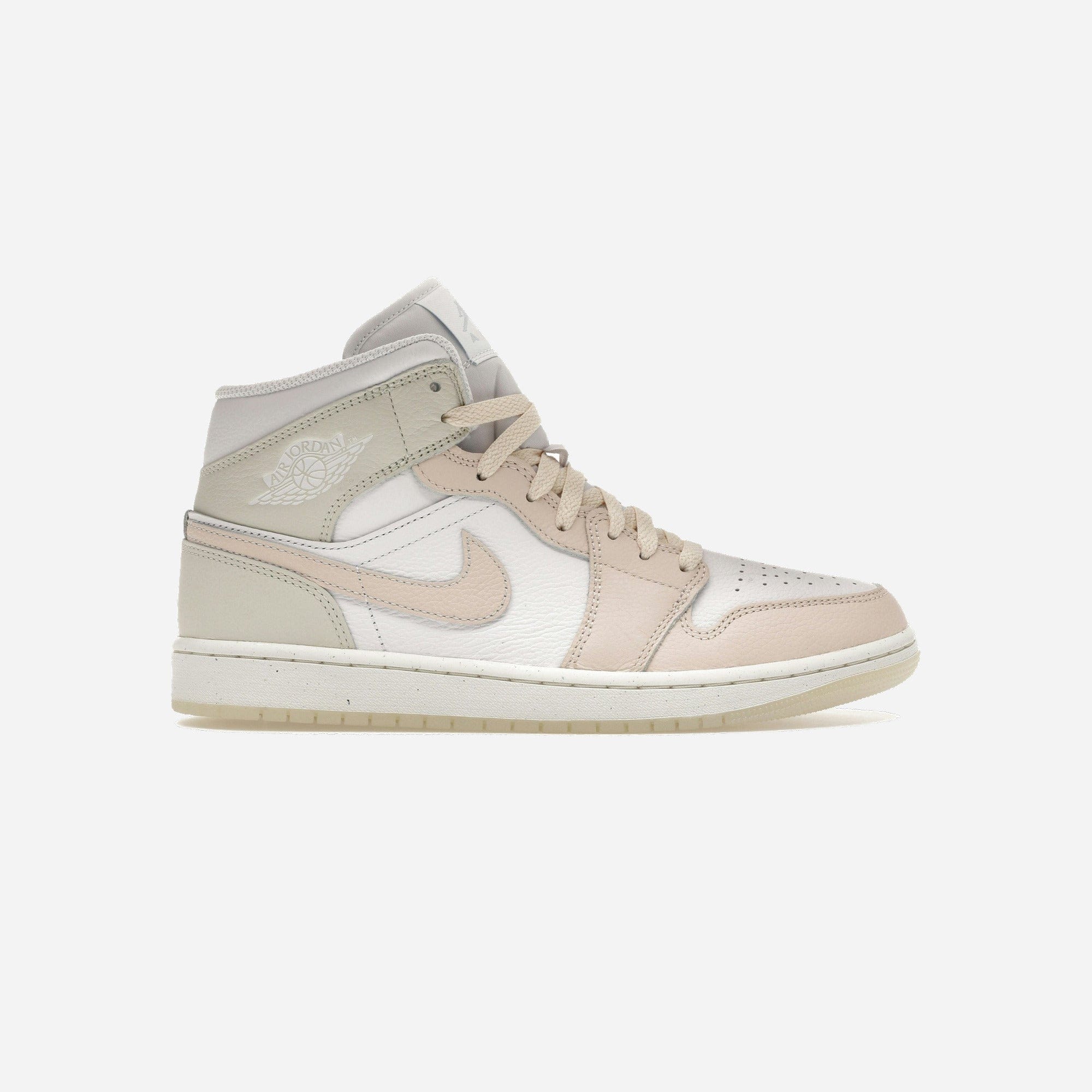 Nike Air Jordan 1 Mid SE White Sea Glass Glacier Blue Guava Ice