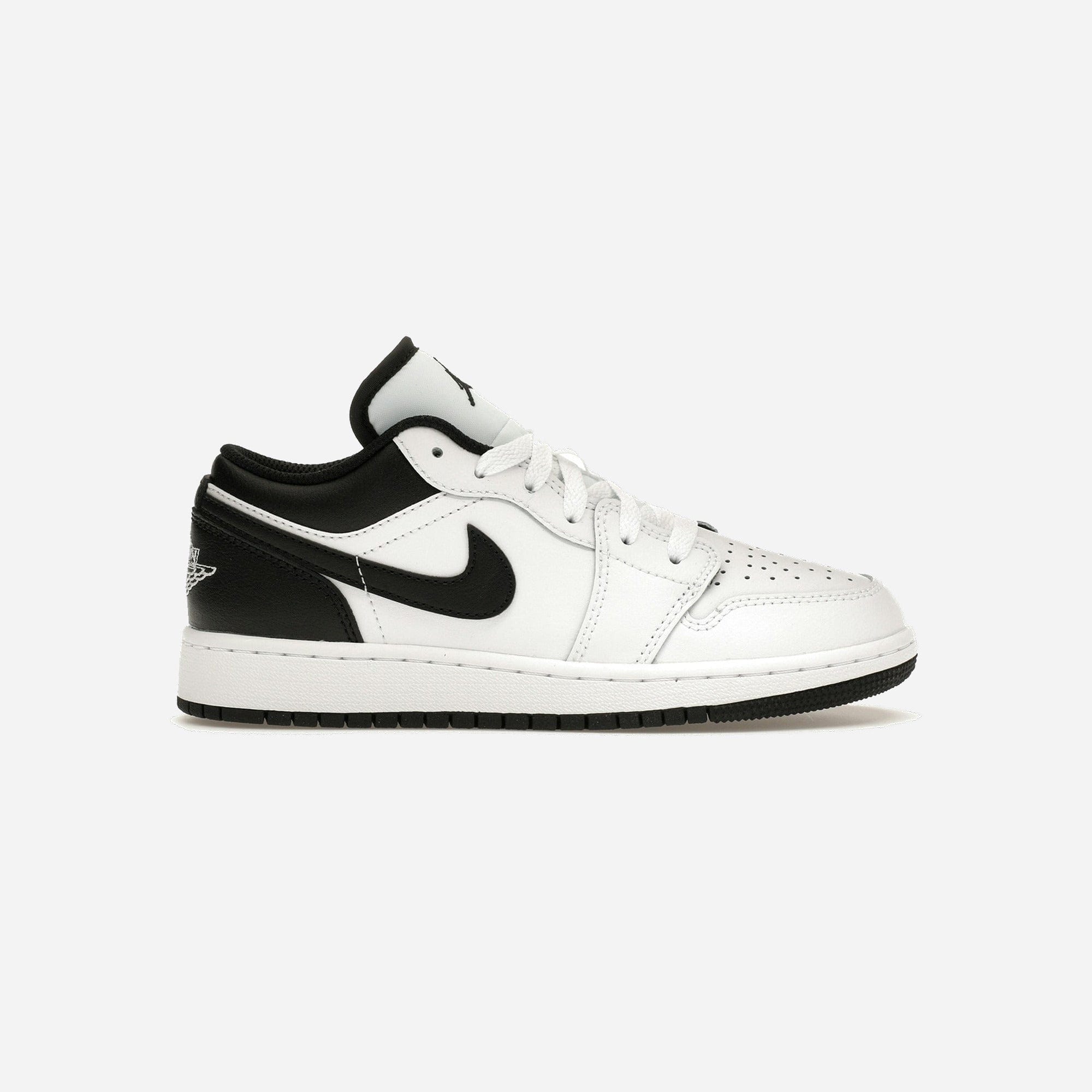 Nike Air Jordan 1 Low White Black GS